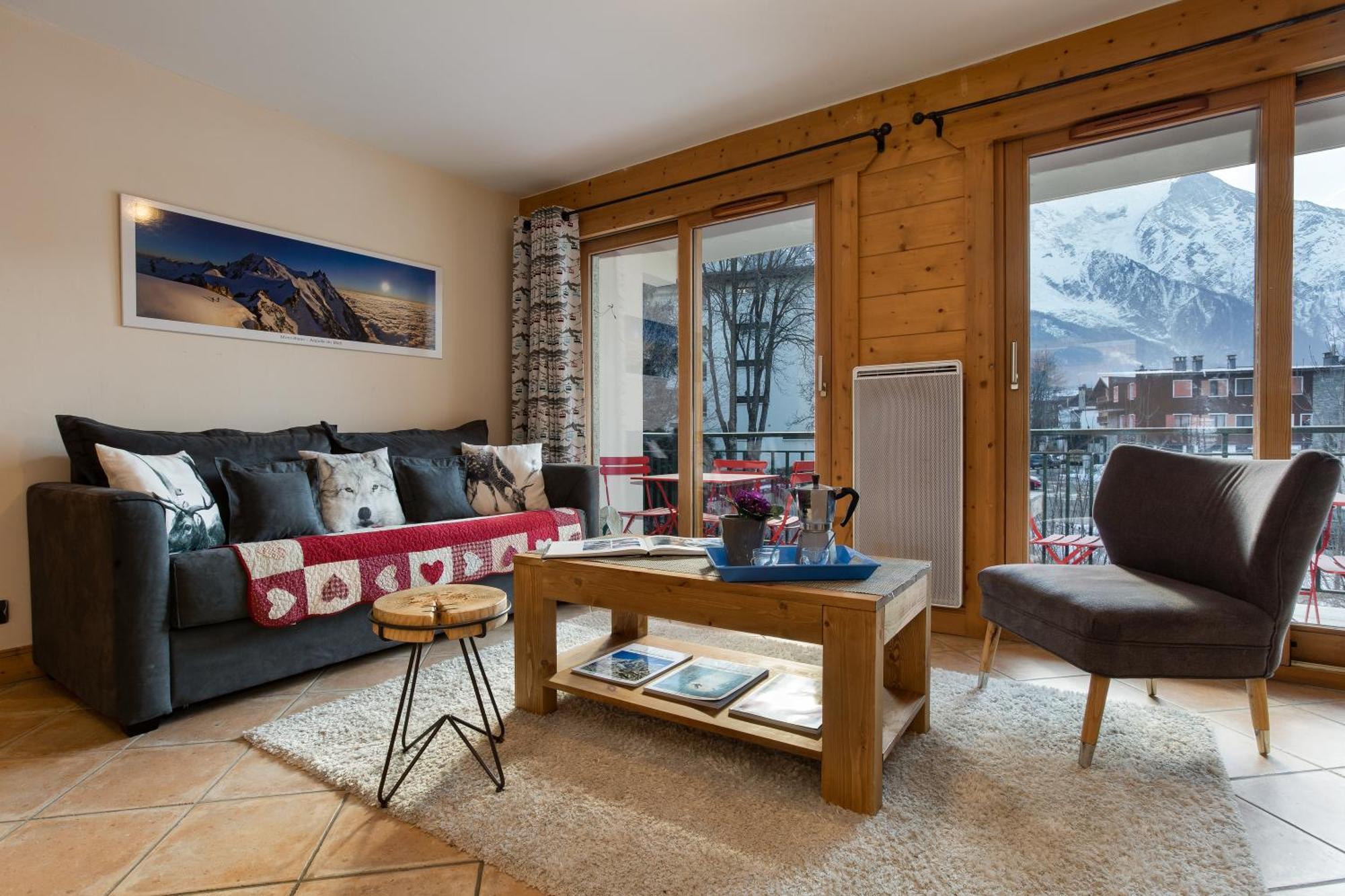 Belle Vue - Happy * Chamonix