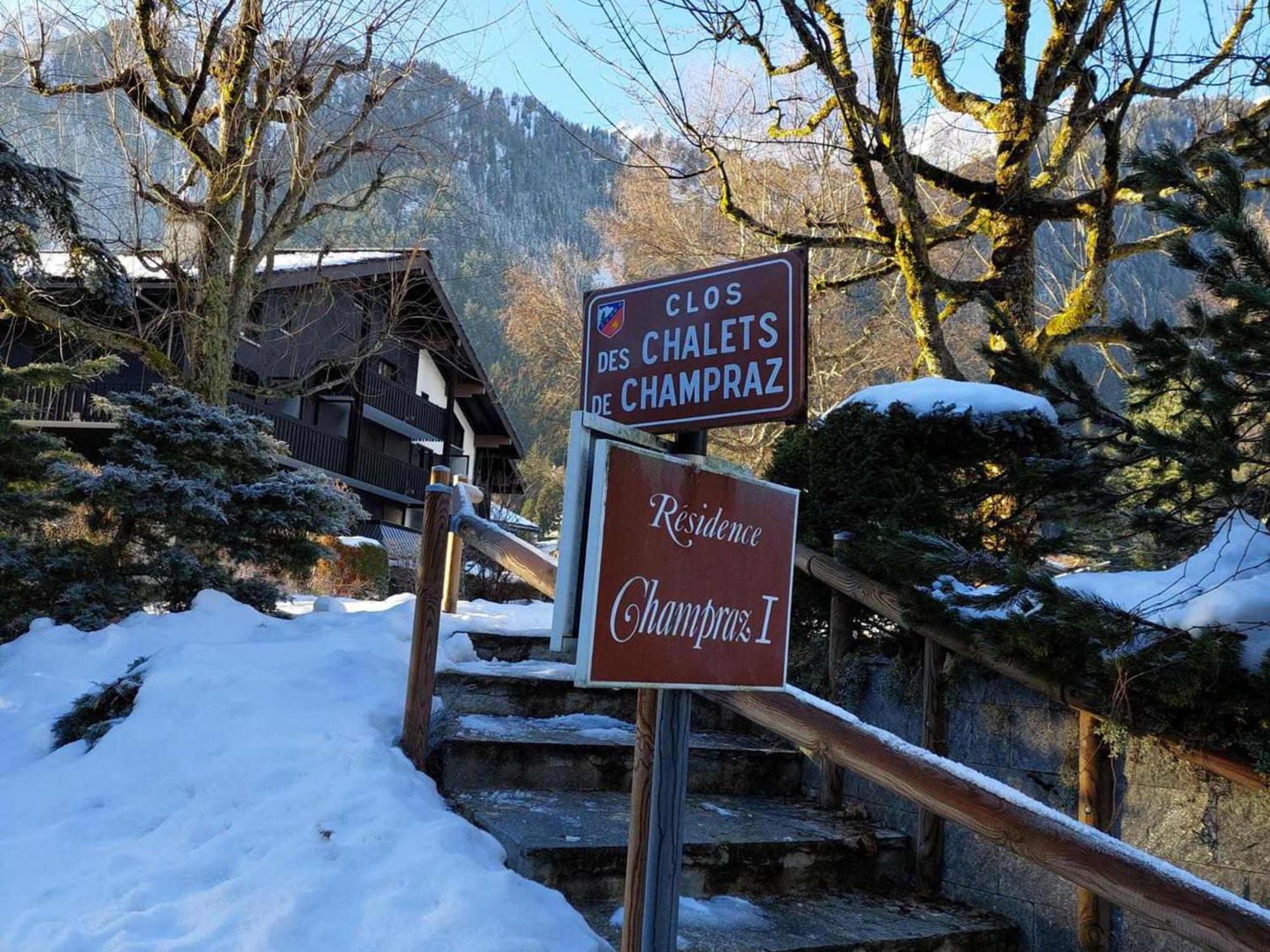 Charmant Studio Proche Telecabine Avec Parking Et Wifi A - Fr-1-517-59 * Chamonix