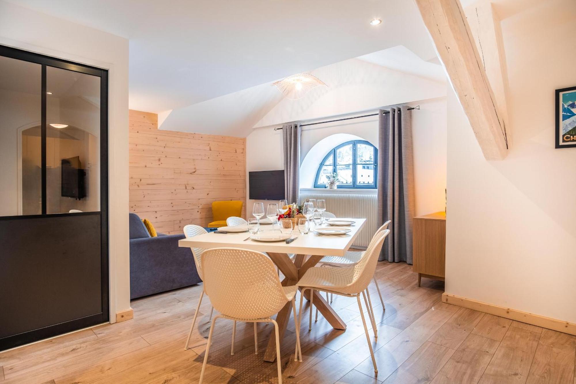 Apartment Chamone- Moderne - Hypercentre - Vues Chamonix