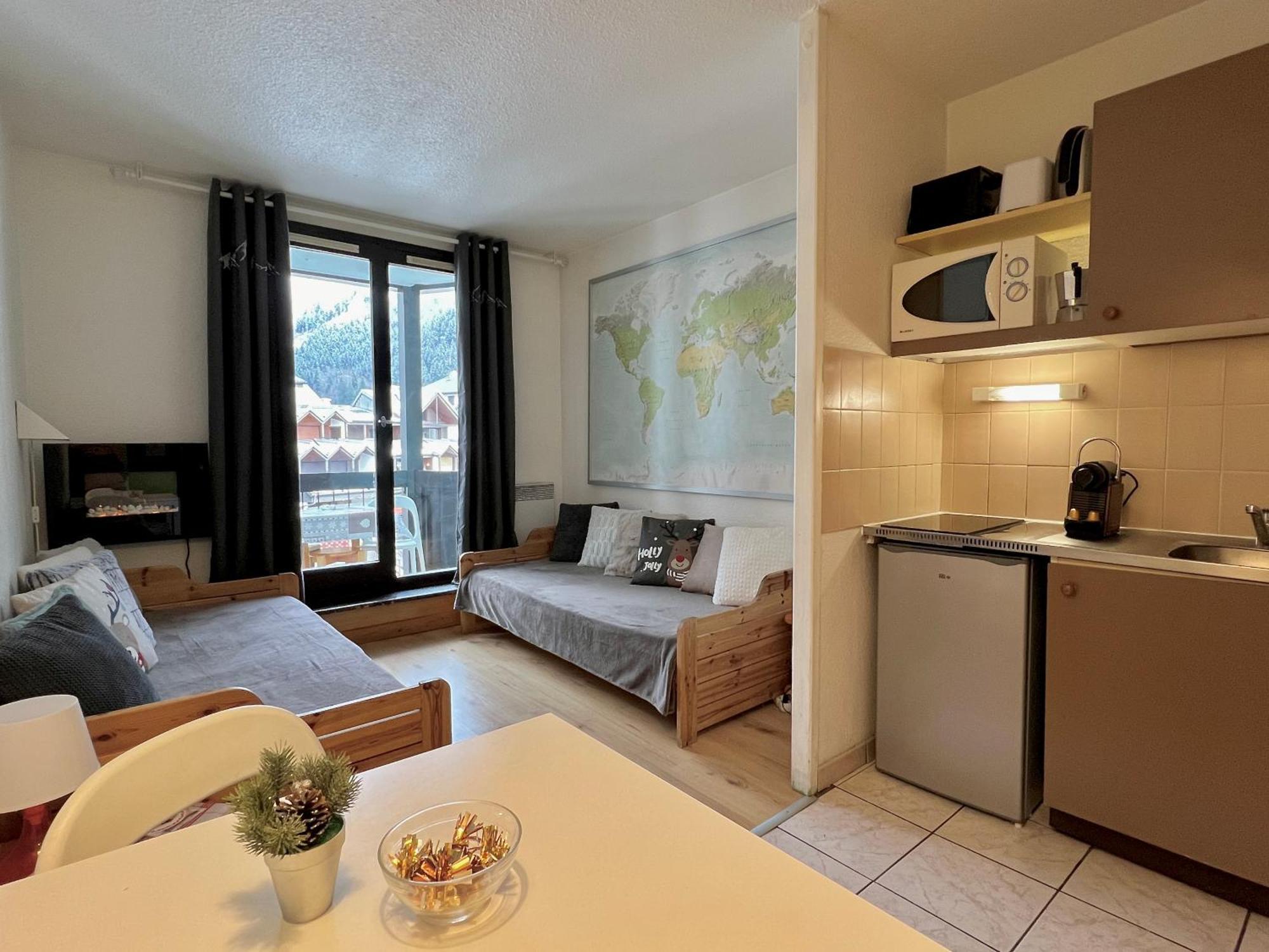 Le Balme Wifi/parking/balcony *