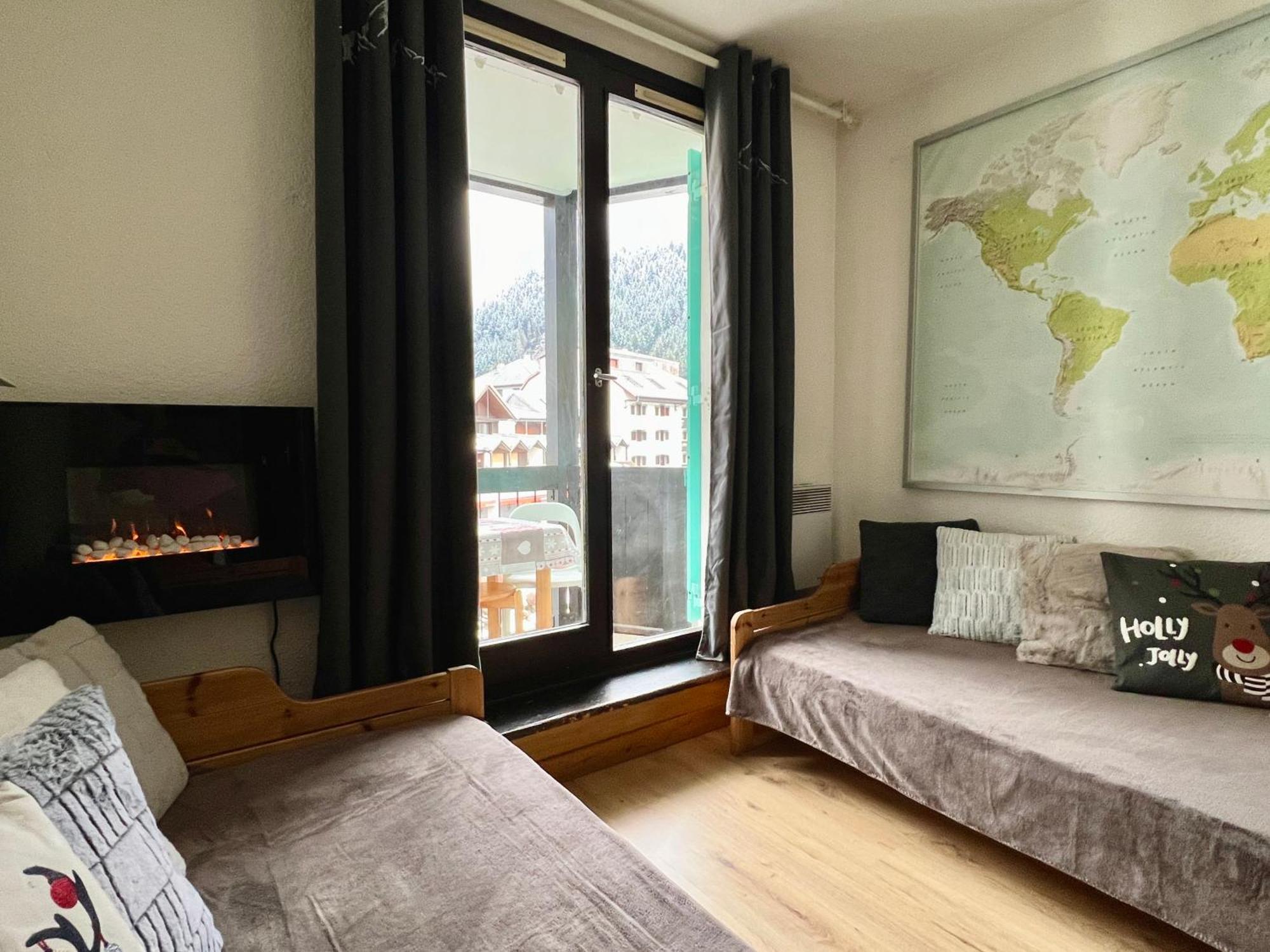 Le Balme Wifi/parking/balcony *