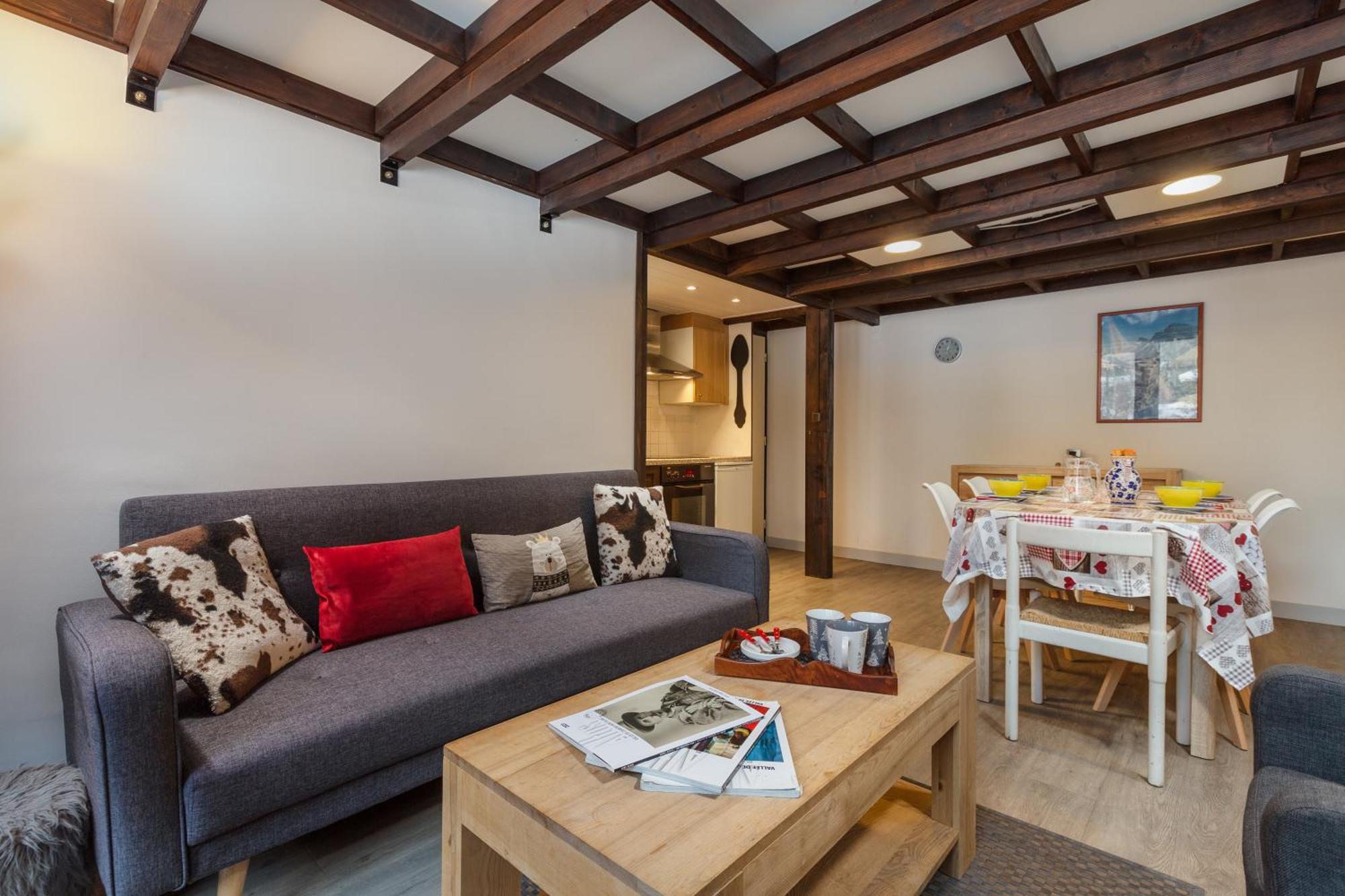 Grand Roc - Campanules 114 - Happy Apartment Chamonix
