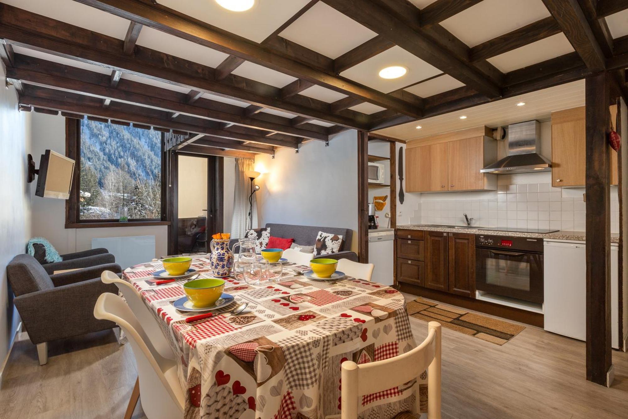 Apartment Grand Roc - Campanules 114 - Happy *