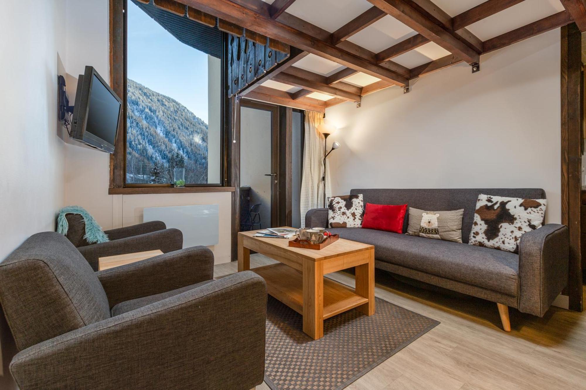 Grand Roc - Campanules 114 - Happy Apartment *