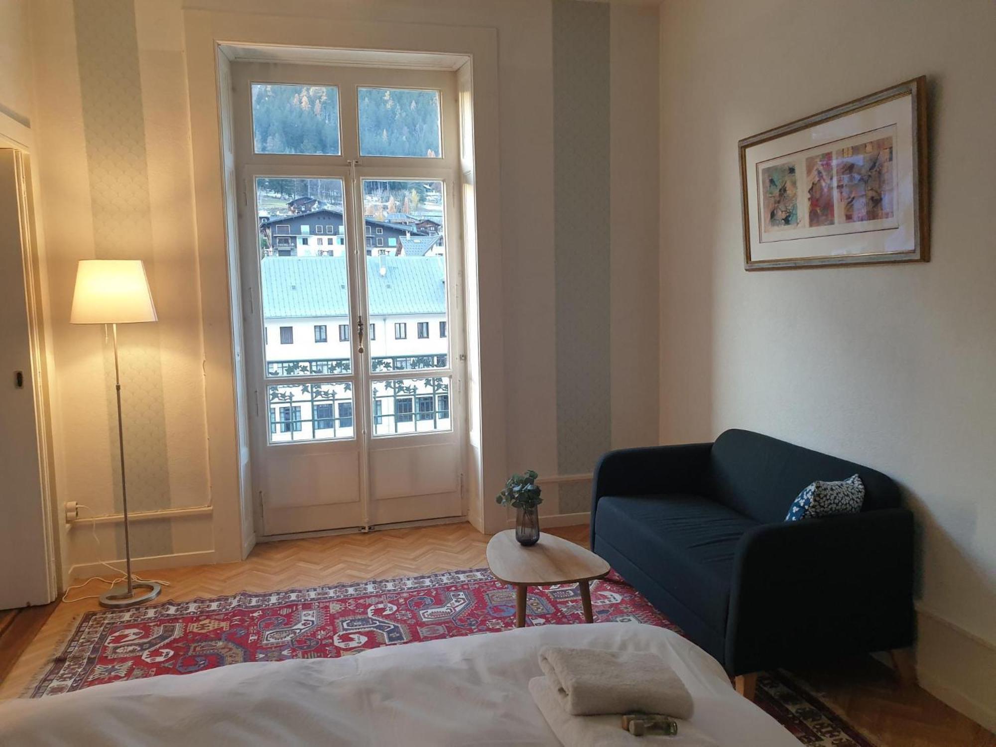 Majestic T2 Calme, Spacieux, Central, Avec Parking * Chamonix