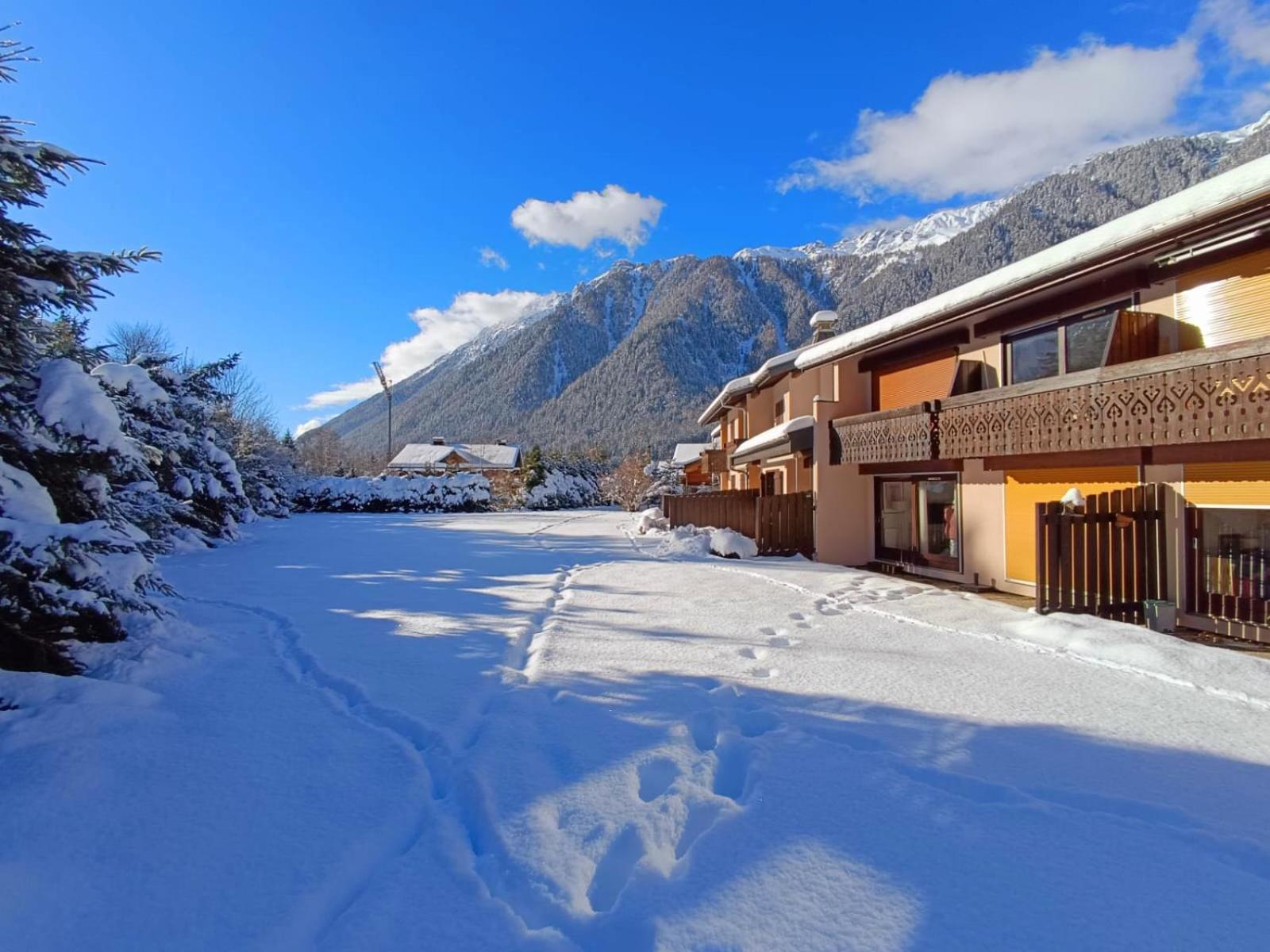 Montblanc 1 à 4 Personnes Appartement *