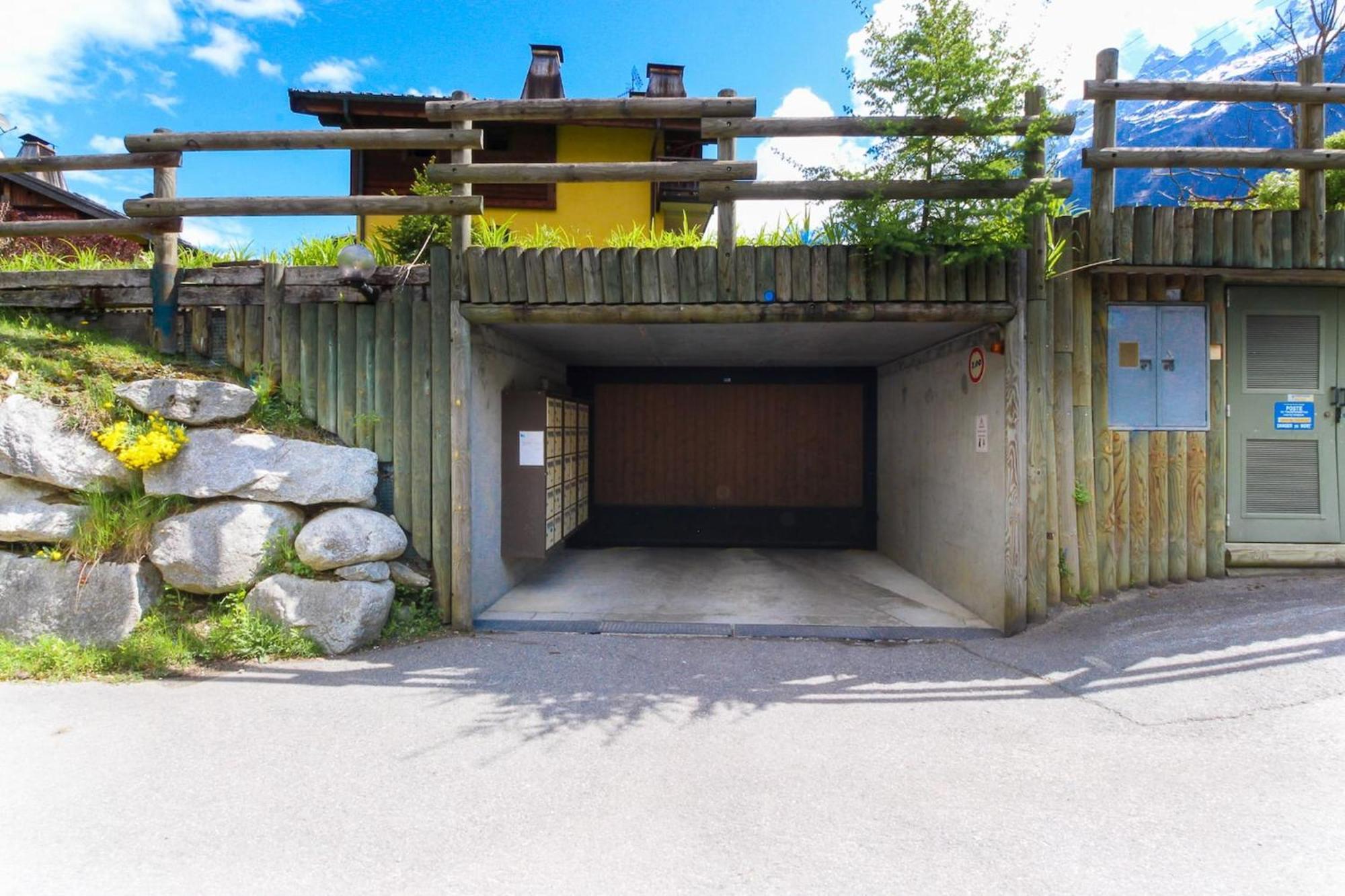 Apartment Les Capucins - Calm - Mont-blanc - Gaillland Chamonix