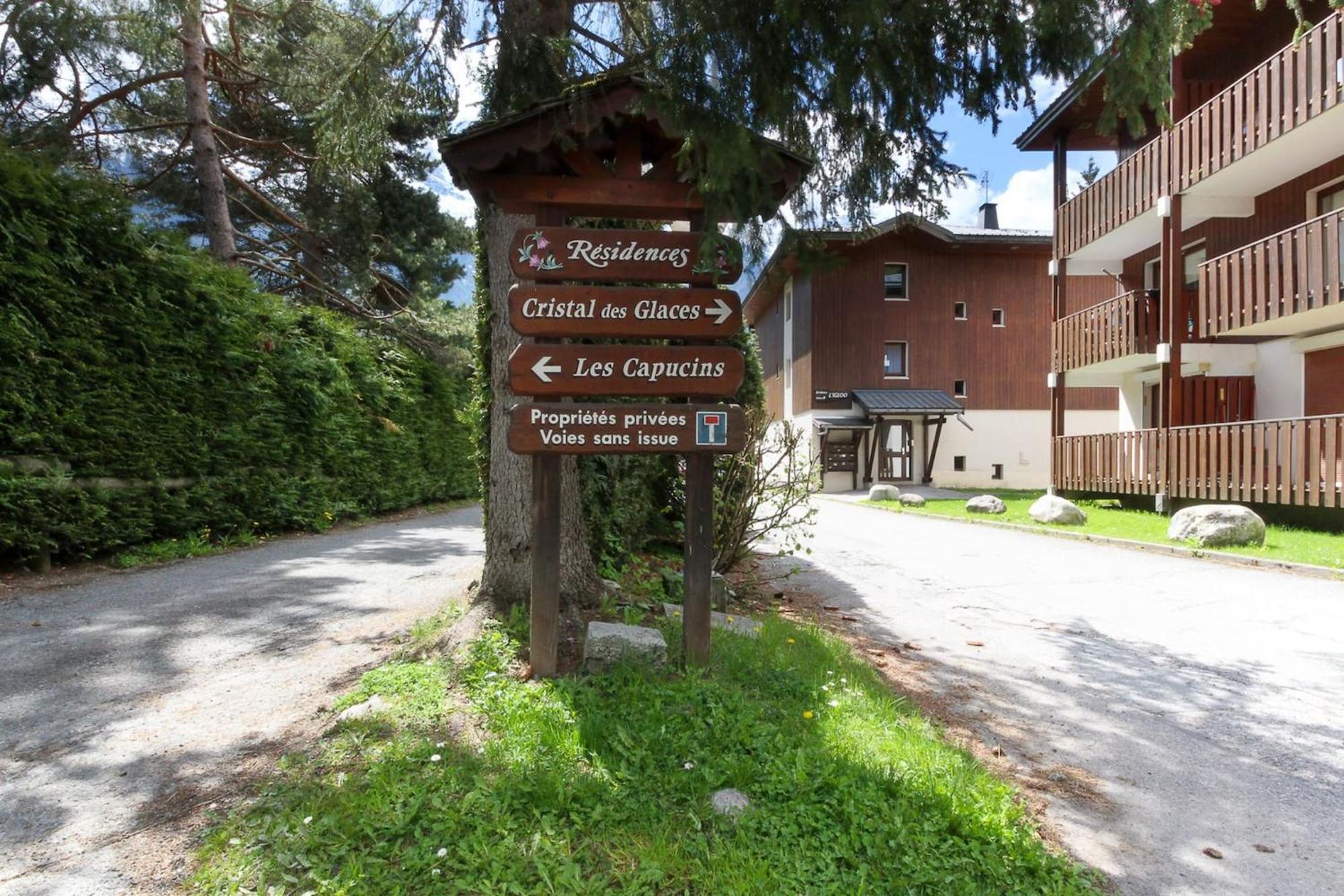 Apartment Les Capucins - Calm - Mont-blanc - Gaillland *
