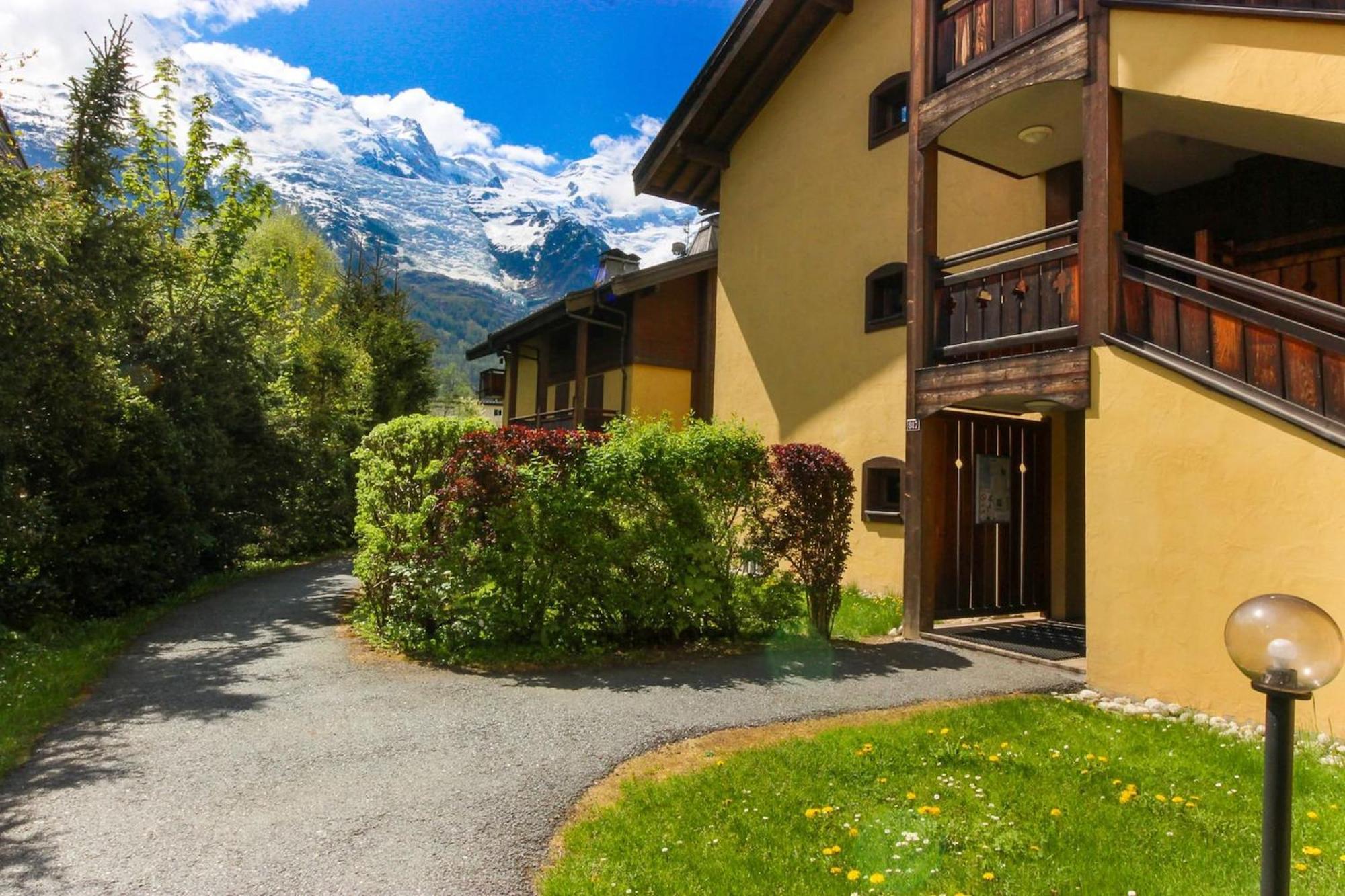 Apartment Les Capucins - Calm - Mont-blanc - Gaillland *
