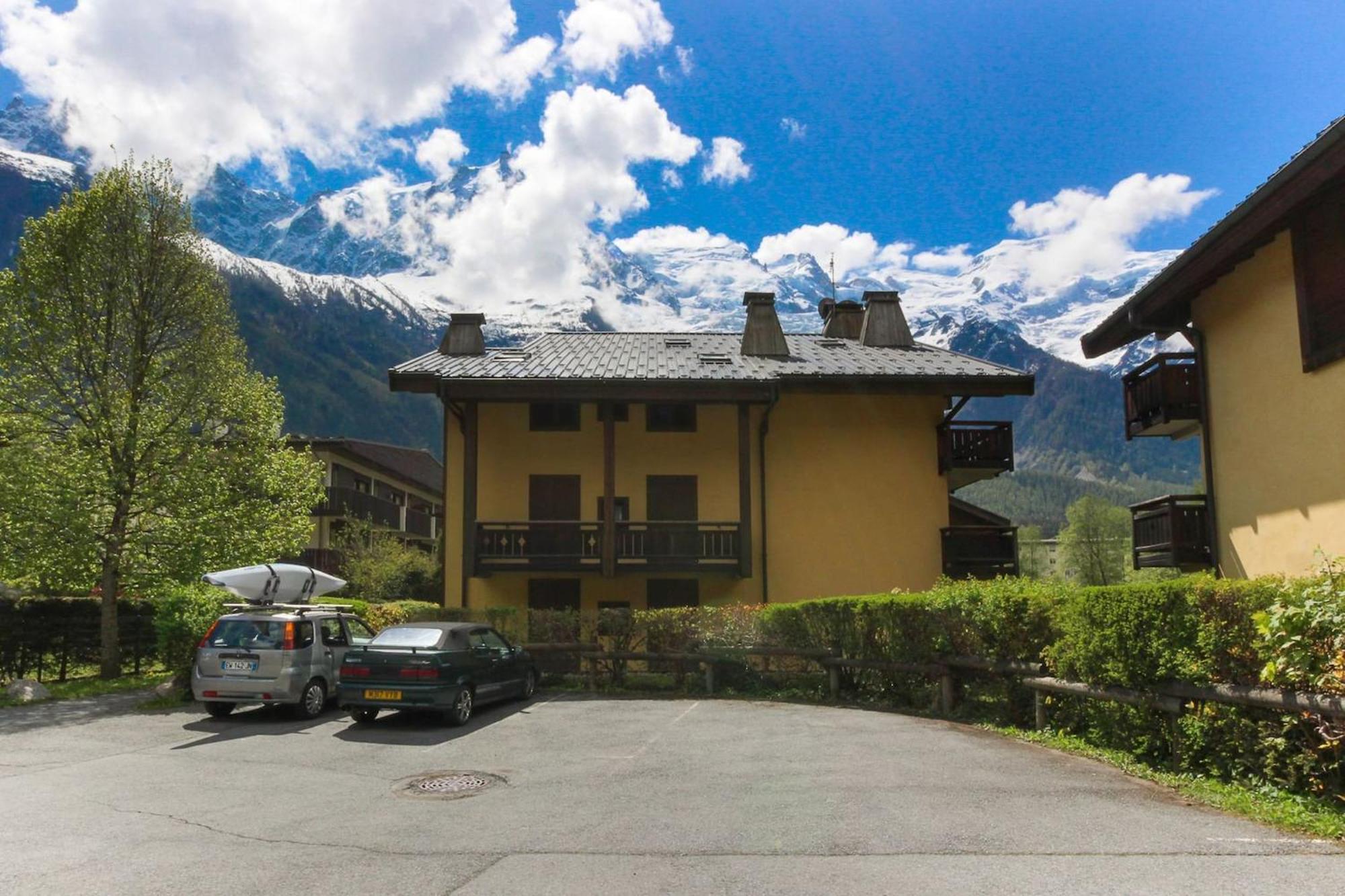 Les Capucins - Calm - Mont-blanc - Gaillland Apartment
