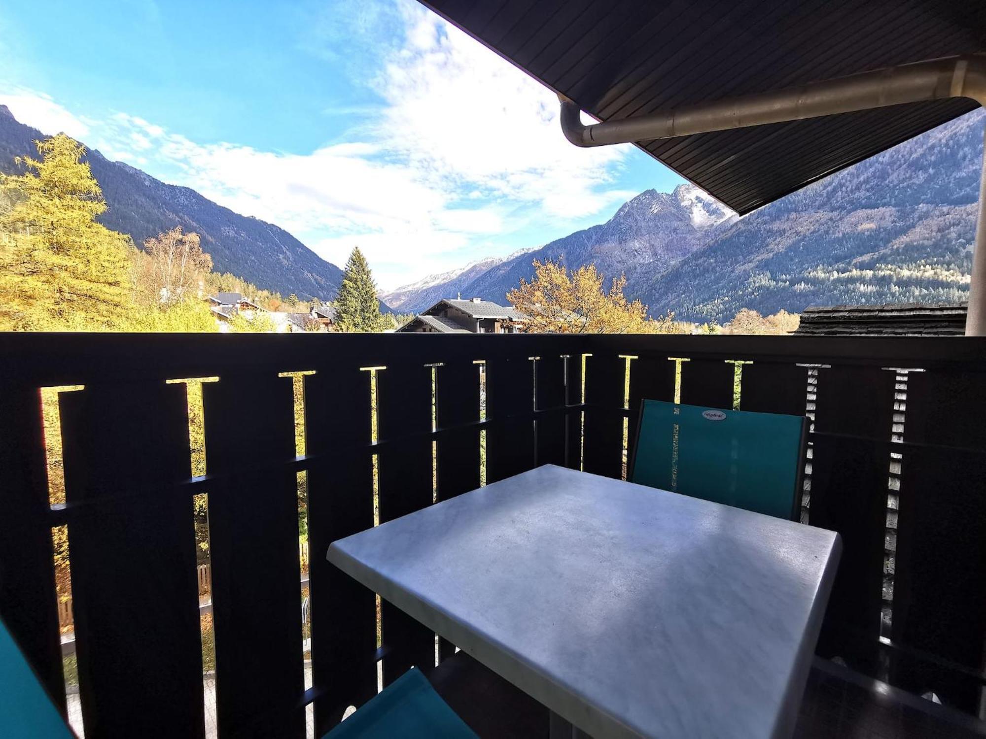Clos Du Savoy - Center - Skii On Foot * Chamonix
