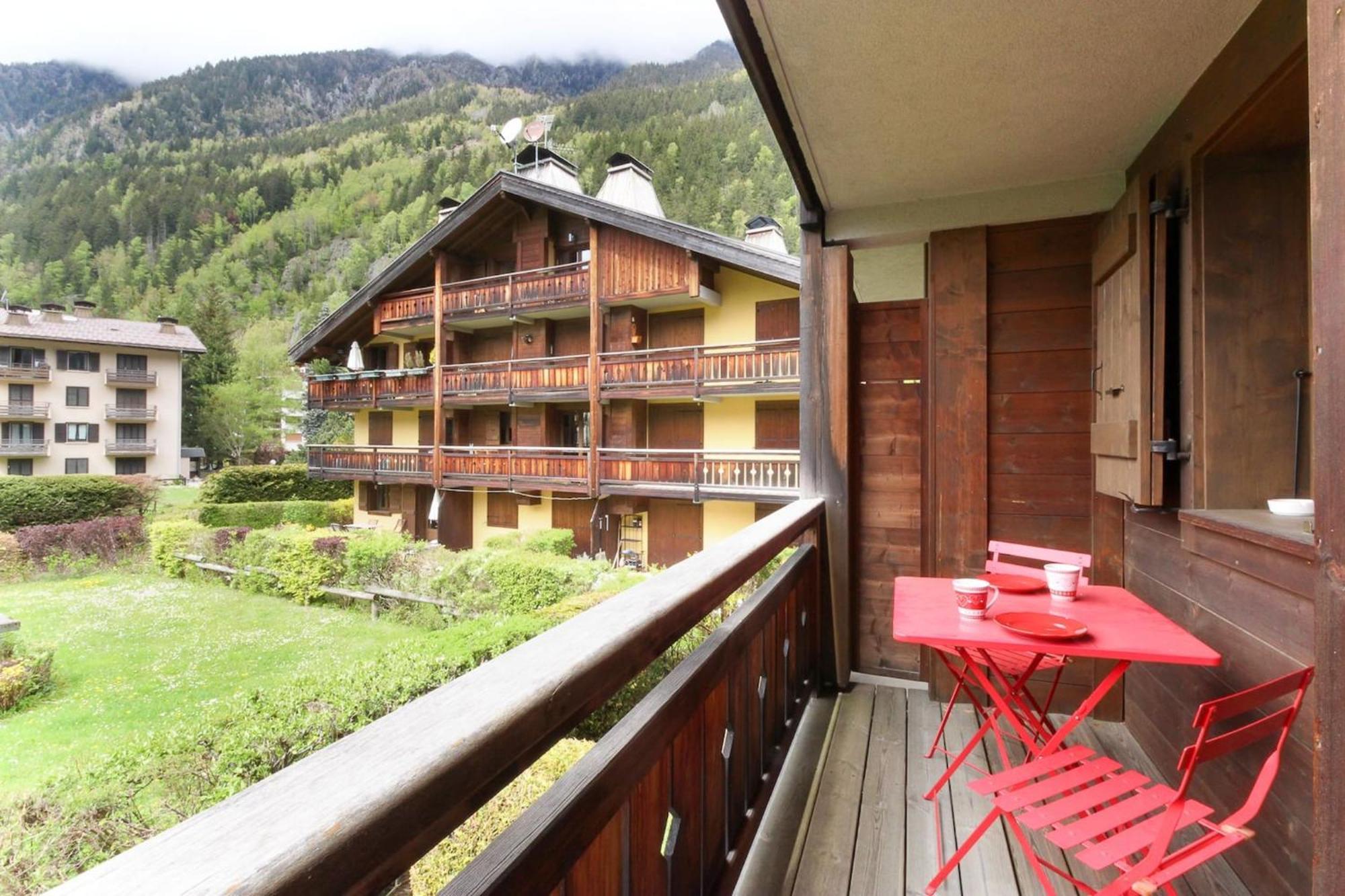 Apartment Les Capucins - Calm - Mont-blanc - Gaillland *