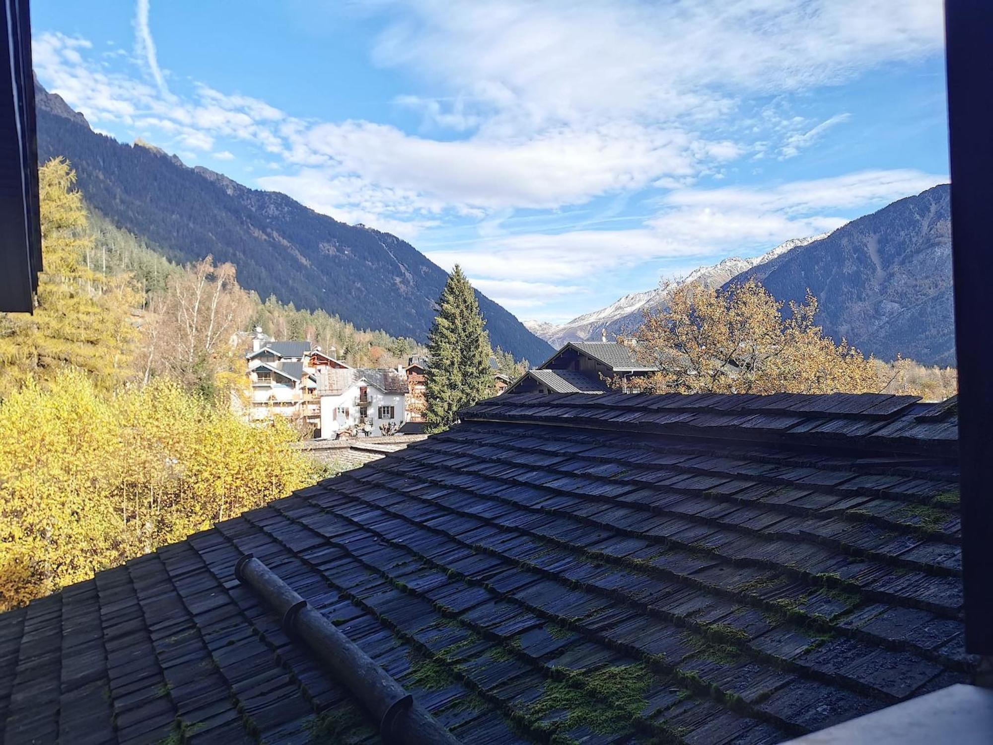Clos Du Savoy - Center - Skii On Foot * Chamonix
