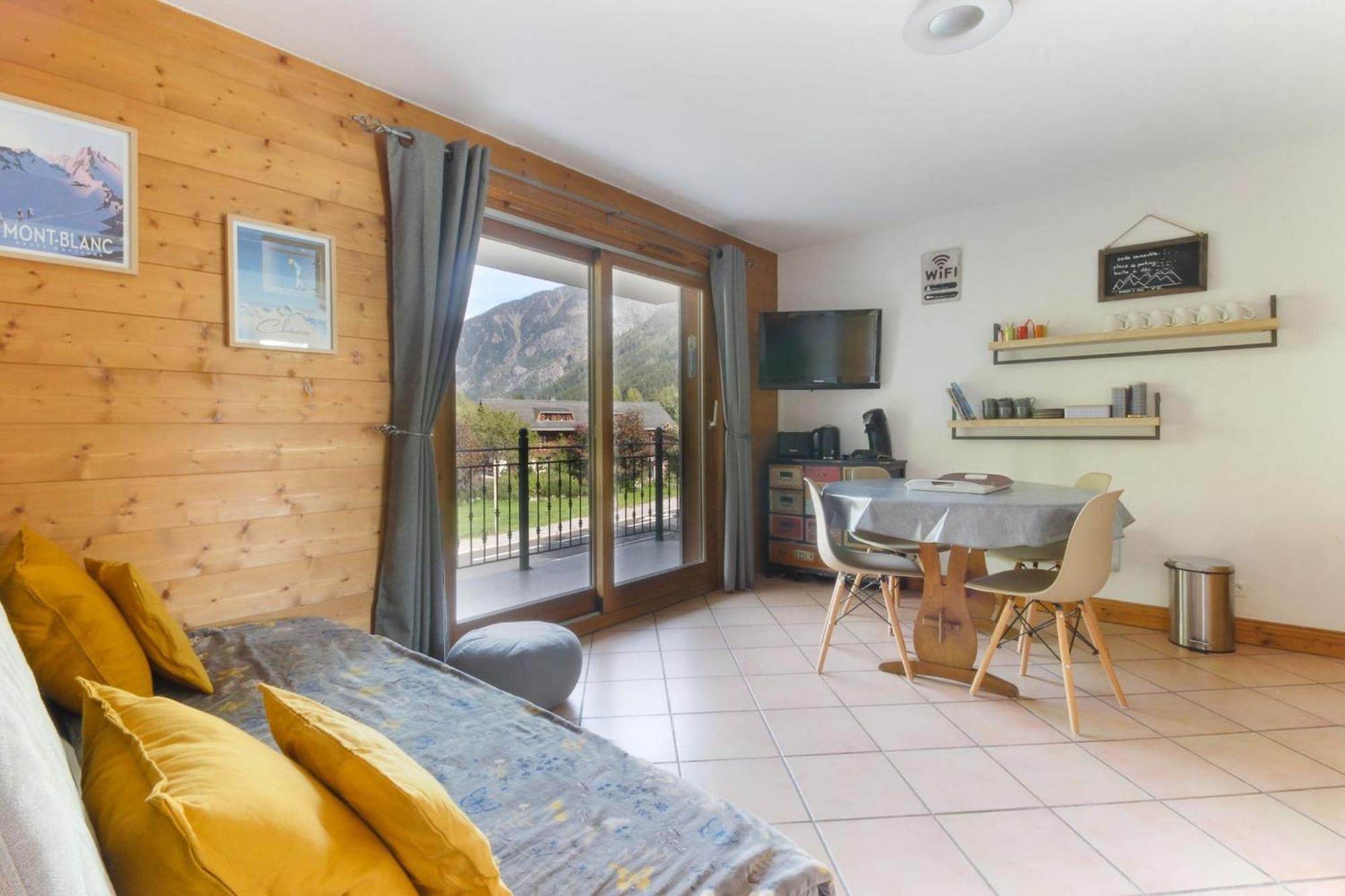 Appartement Albertine - Centre De Chamonix