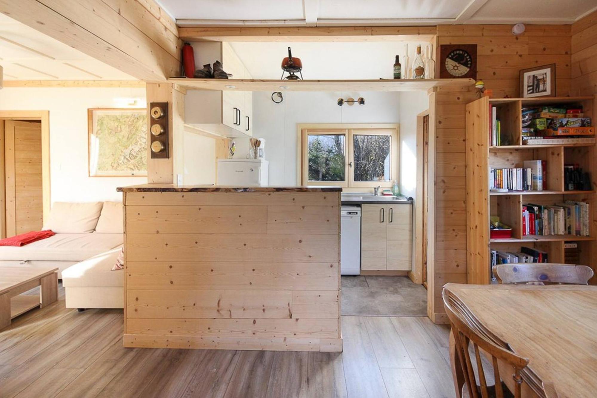 Chalet Le Petite Tourmente *