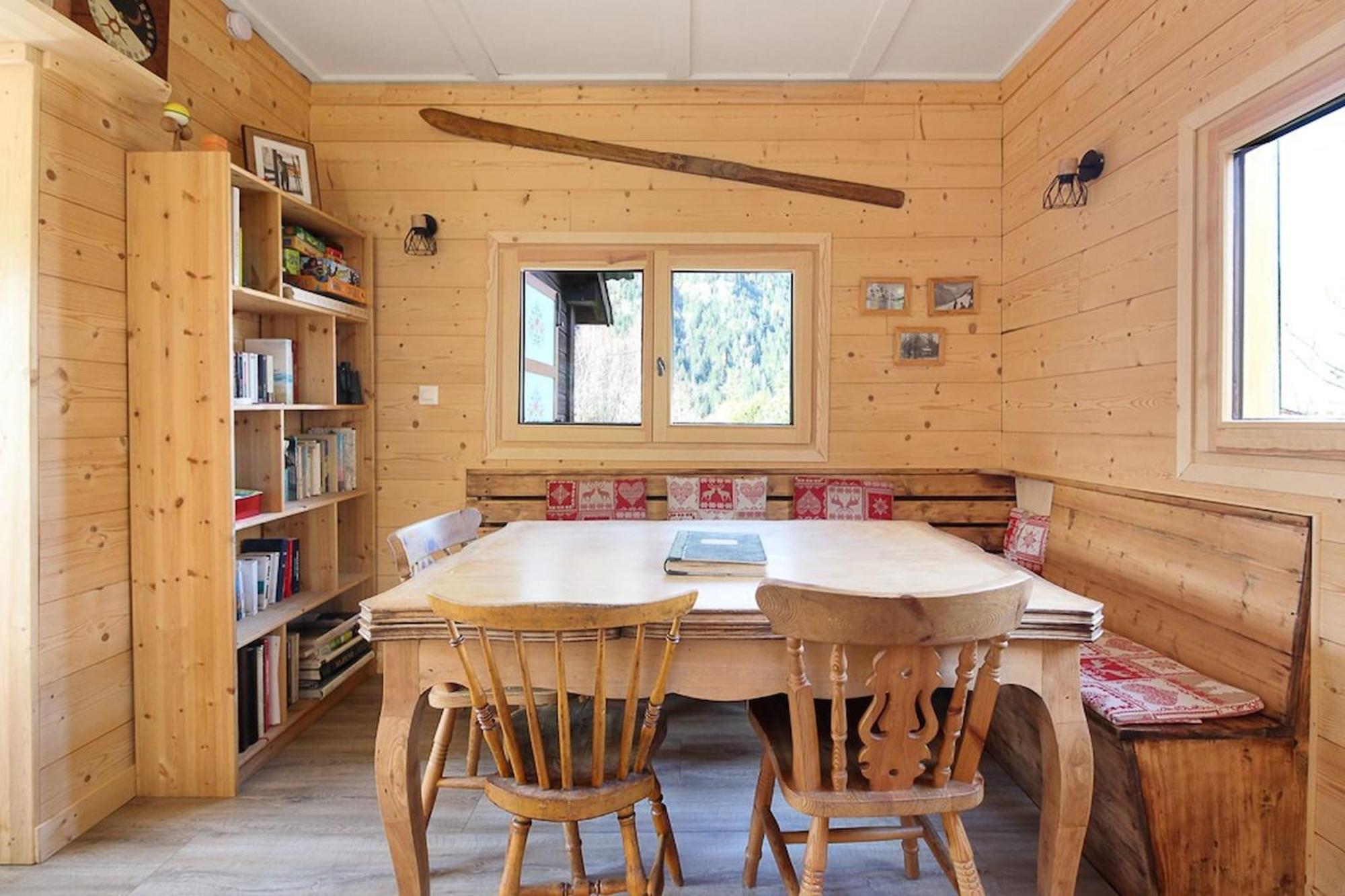 Chalet Le Petite Tourmente