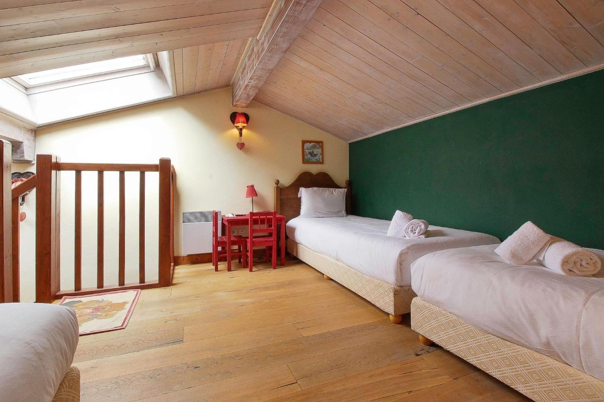 Chalet Clos Des Vorgeats 3 - Telepherique, Terrain De Folf, Randonnee Et Bus A La Porte