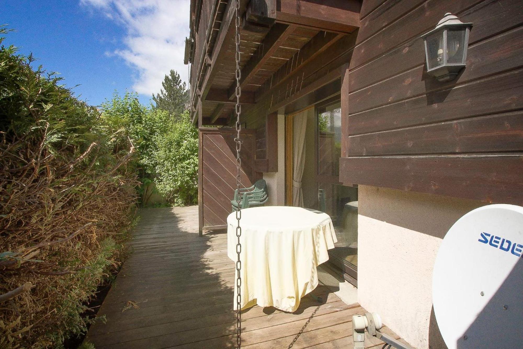 Chalet Clos Des Vorgeats 3 - Telepherique, Terrain De Folf, Randonnee Et Bus A La Porte *