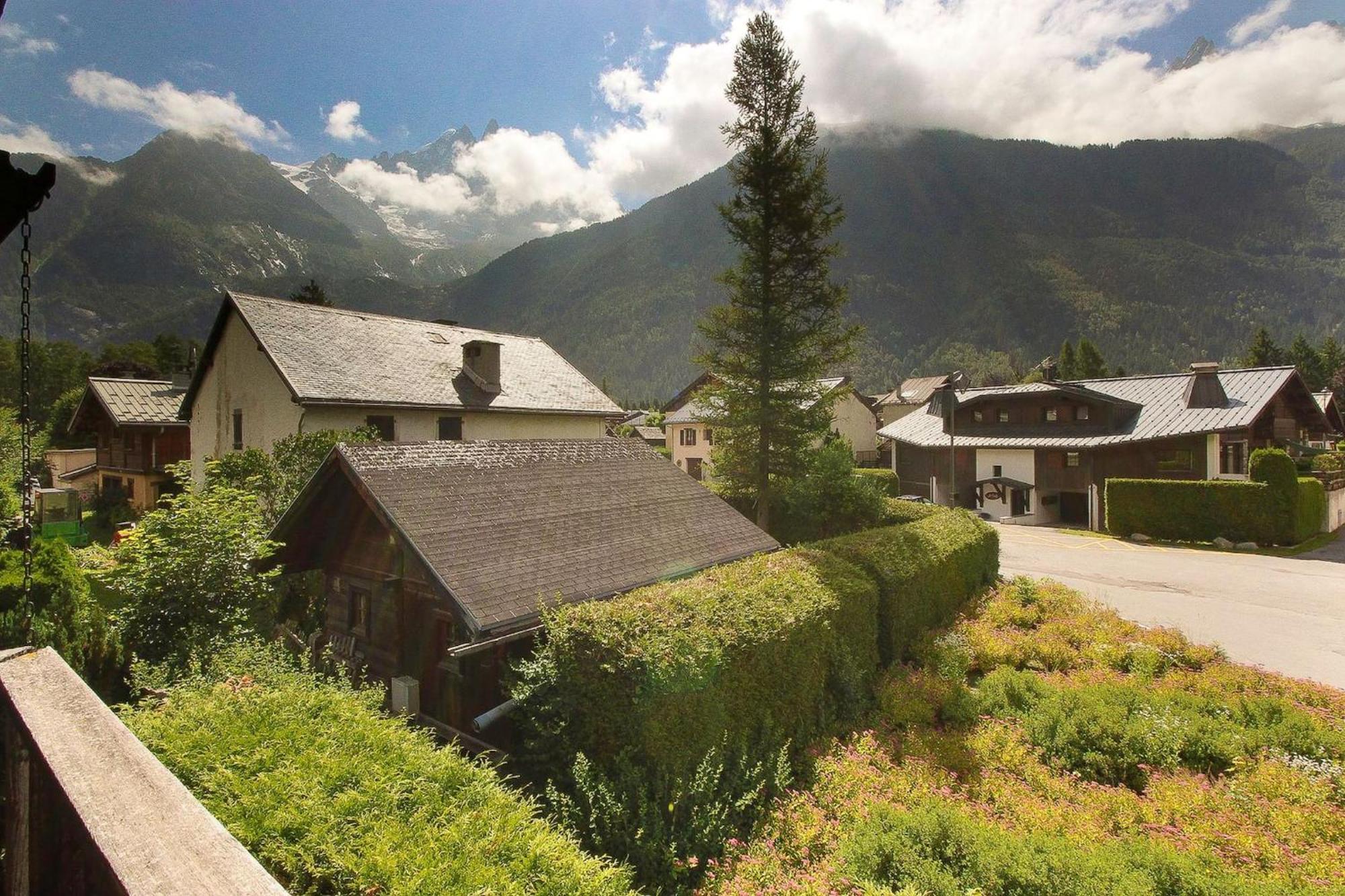 Chalet Clos Des Vorgeats 3 - Telepherique, Terrain De Folf, Randonnee Et Bus A La Porte Chamonix
