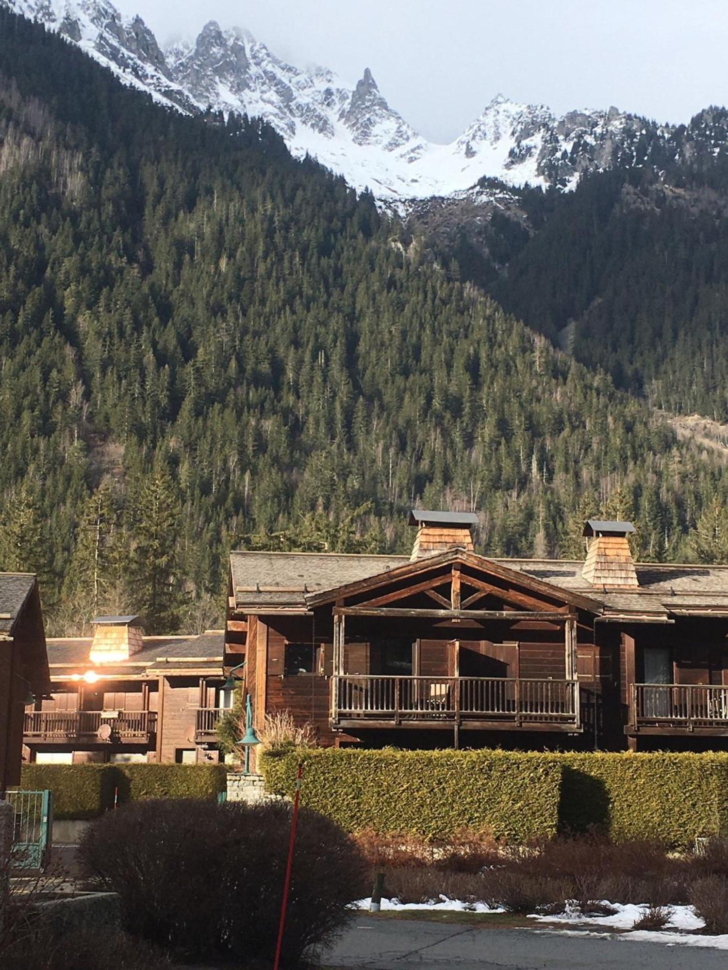 Clos Des Vorgeats - Duplex Beside Golf Course - Patio - Utmb Chalet