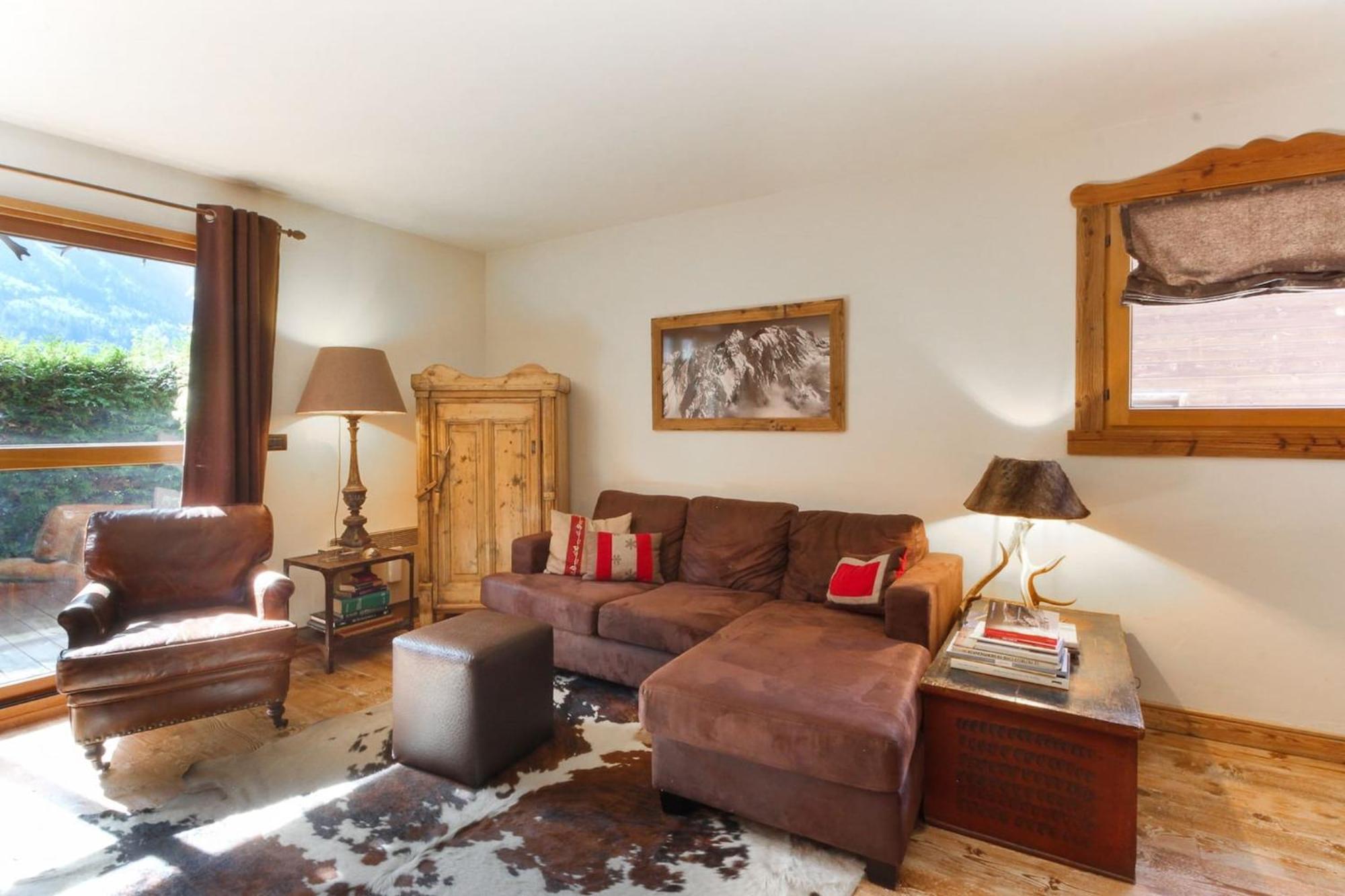 Chalet Clos Des Vorgeats - Duplex Beside Golf Course - Patio - Utmb
