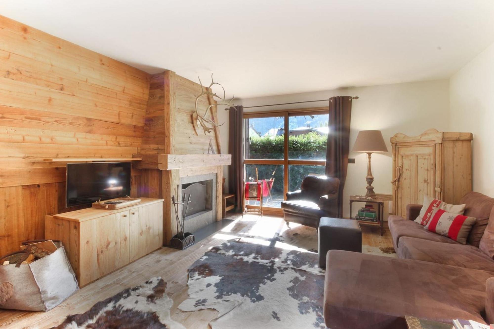 Chalet Clos Des Vorgeats - Duplex Beside Golf Course - Patio - Utmb Chamonix