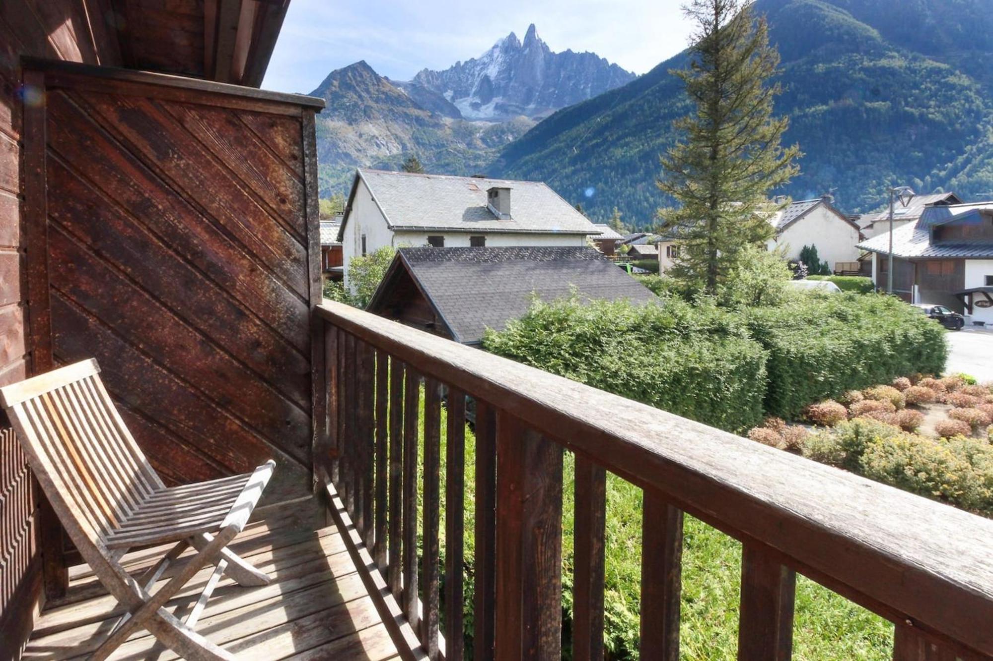 Clos Des Vorgeats - Duplex Beside Golf Course - Patio - Utmb Chalet Chamonix