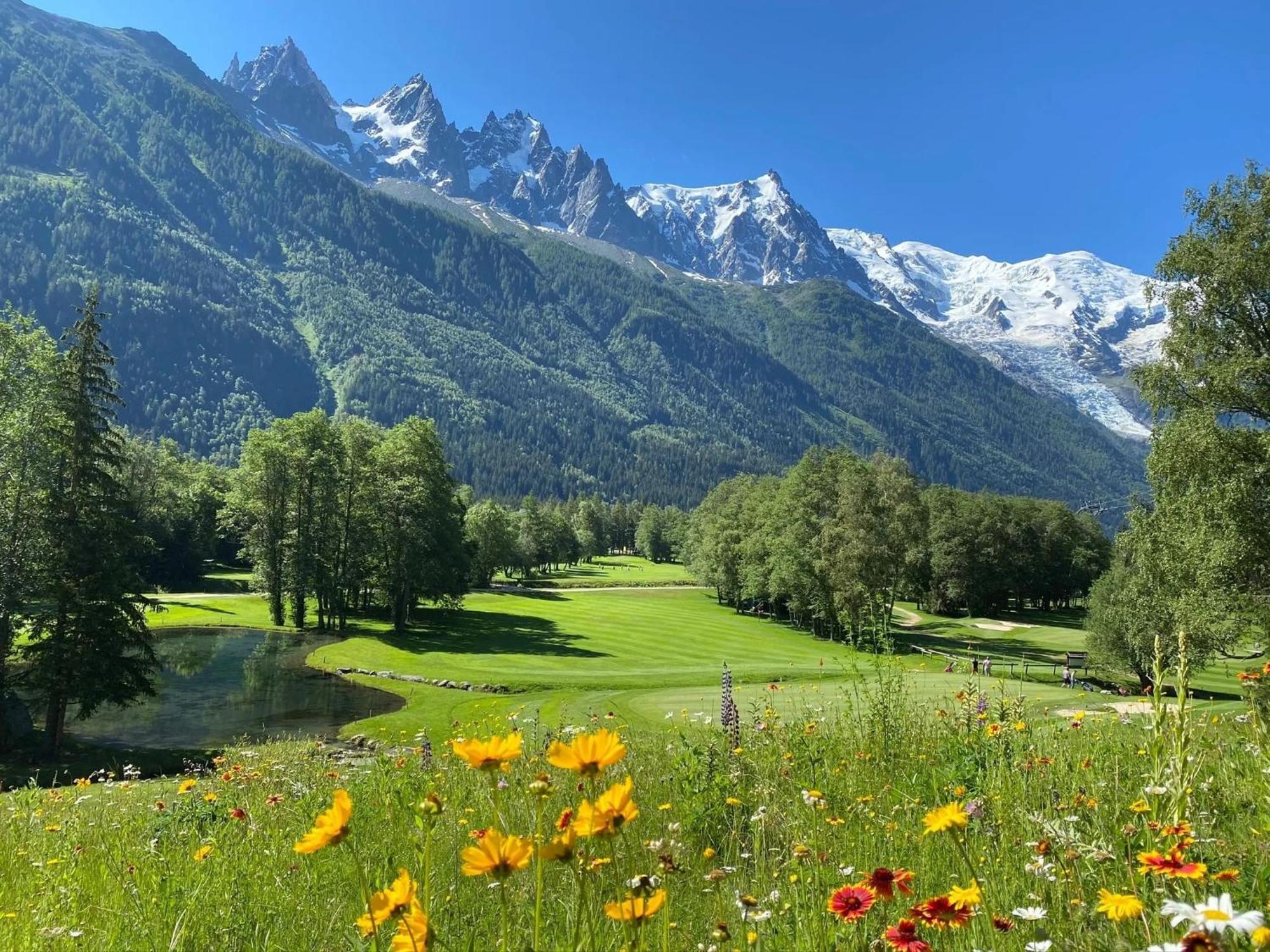 Clos Des Vorgeats - Duplex Beside Golf Course - Patio - Utmb Chamonix