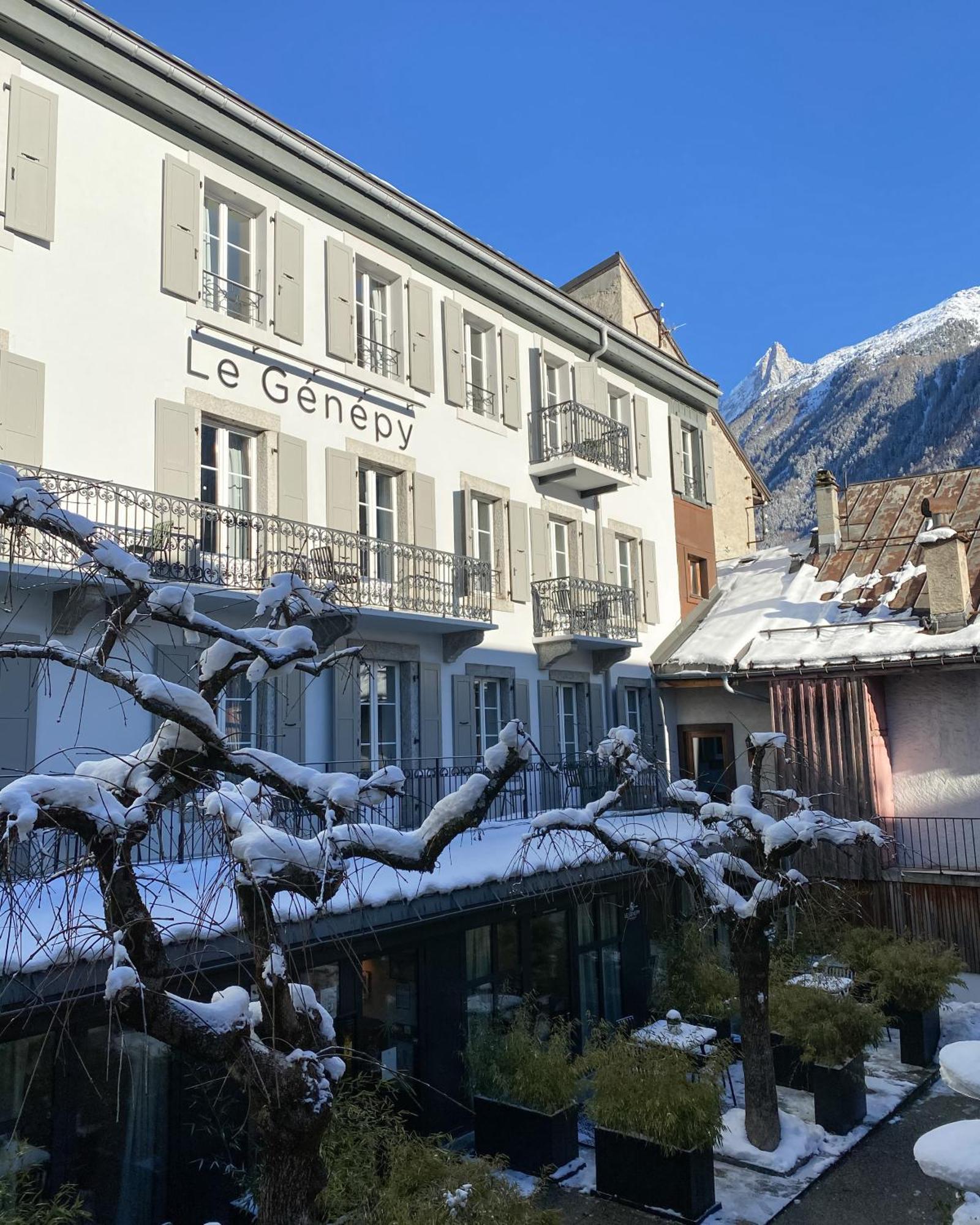 Le Genepy - De Charme Chamonix
