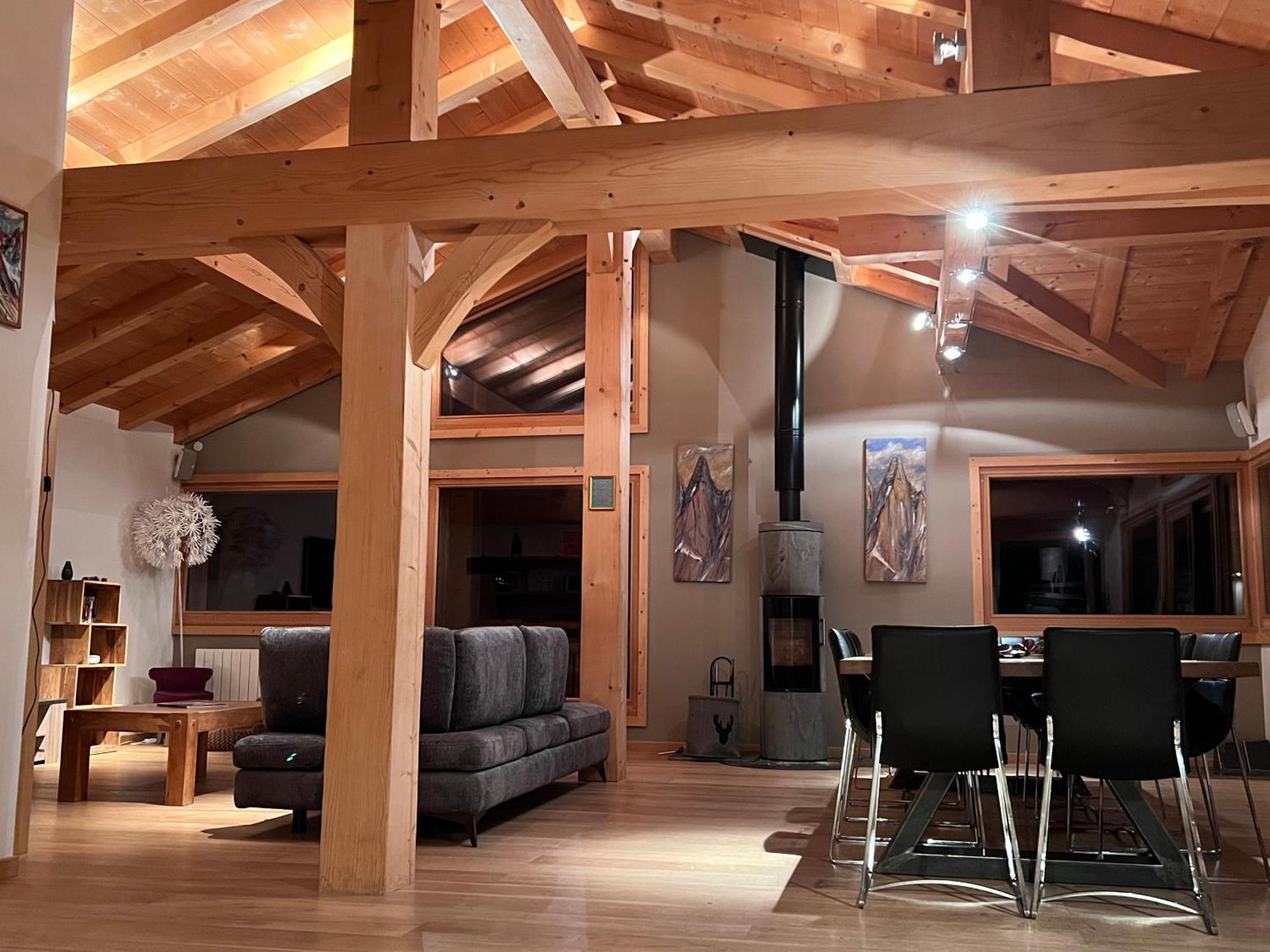 Isabelle Mountain 5 Star 5 Bedroom En Sauna Jacuzzi Chamonix