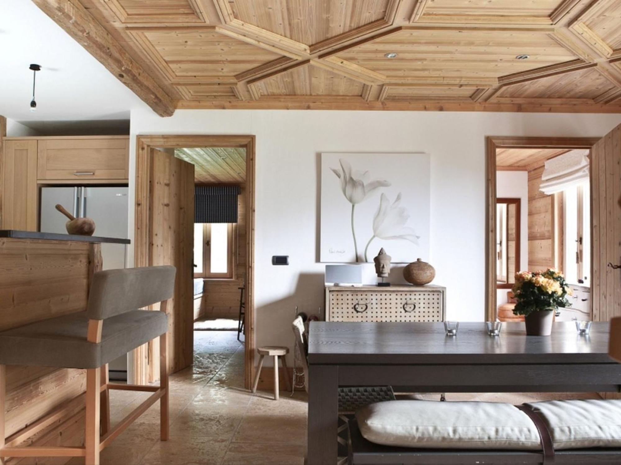 Apartment Superbe Avec Cheminee Et Vue Mont-blanc - Fr-1-343-192