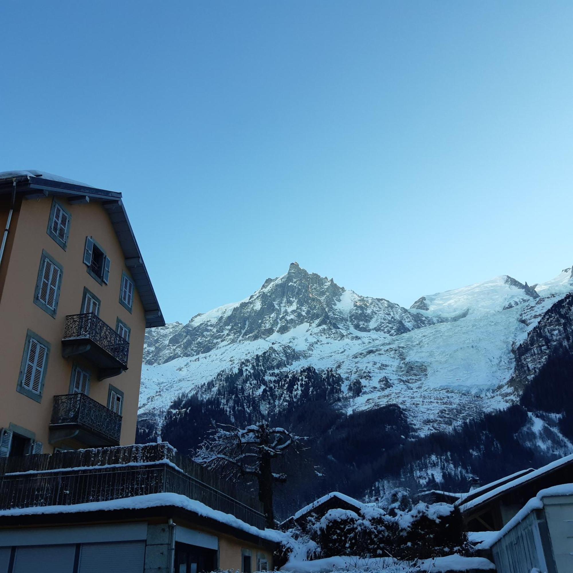 Bossons Chamonix