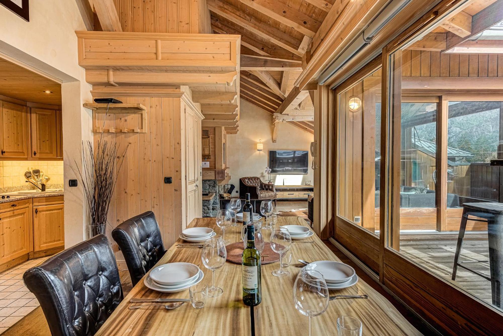 Apartment Longview - Alpes Travel - - Sleeps 8