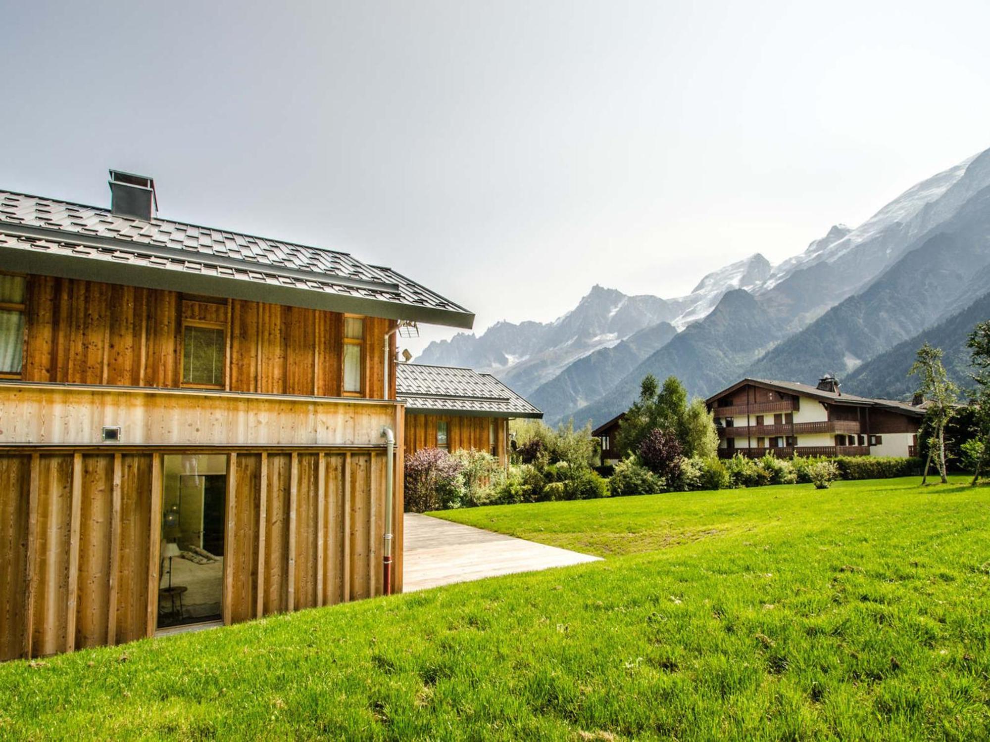 Contemporain Aux Houches, Pres Des Pistes, 6 Chambres, Wifi, Jardin, Grille-pain - Fr-1-343-179 *