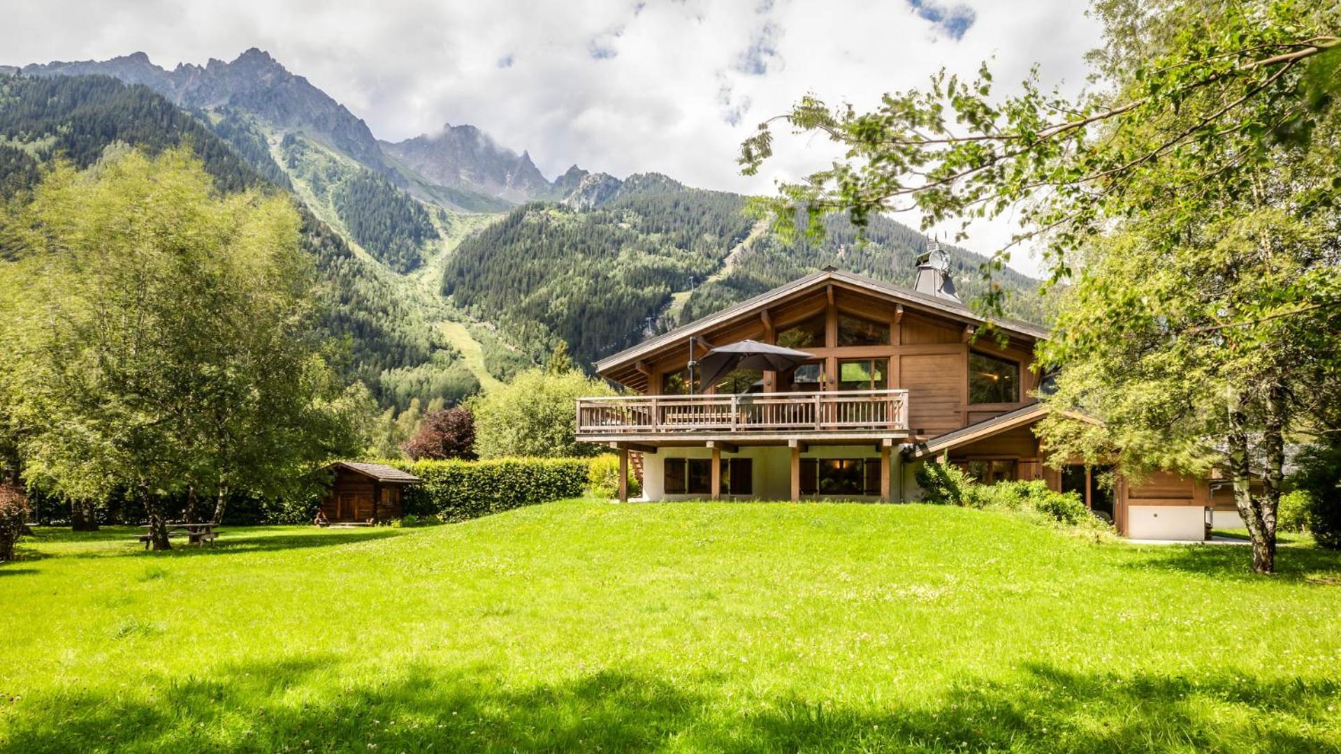 Du Bois Chalet Chamonix