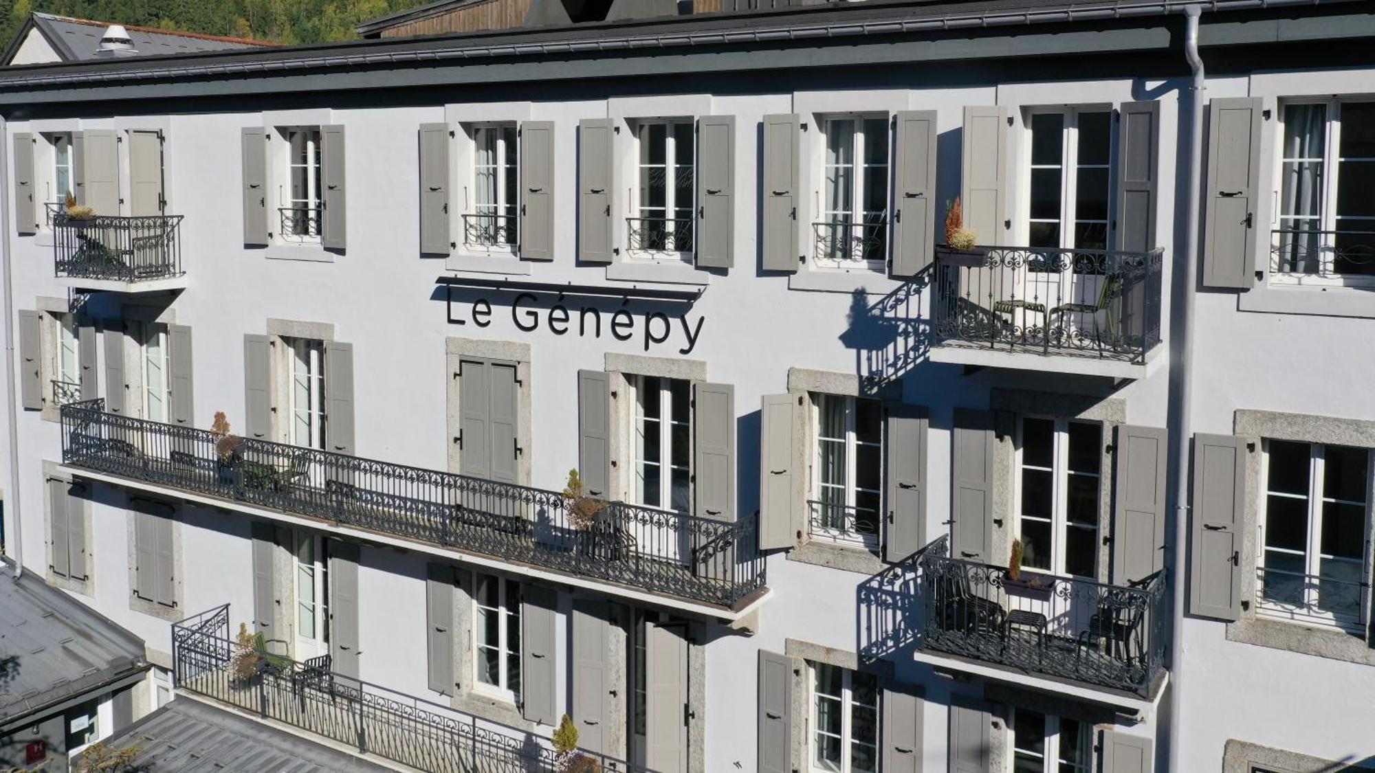 Le Genepy - De Charme Aparthotel 3*