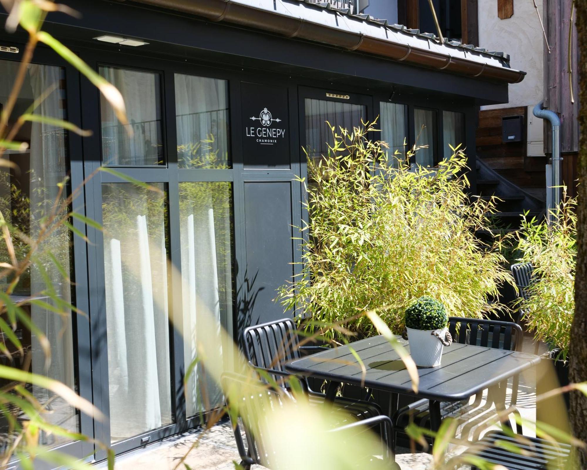 Le Genepy - De Charme Aparthotel Chamonix