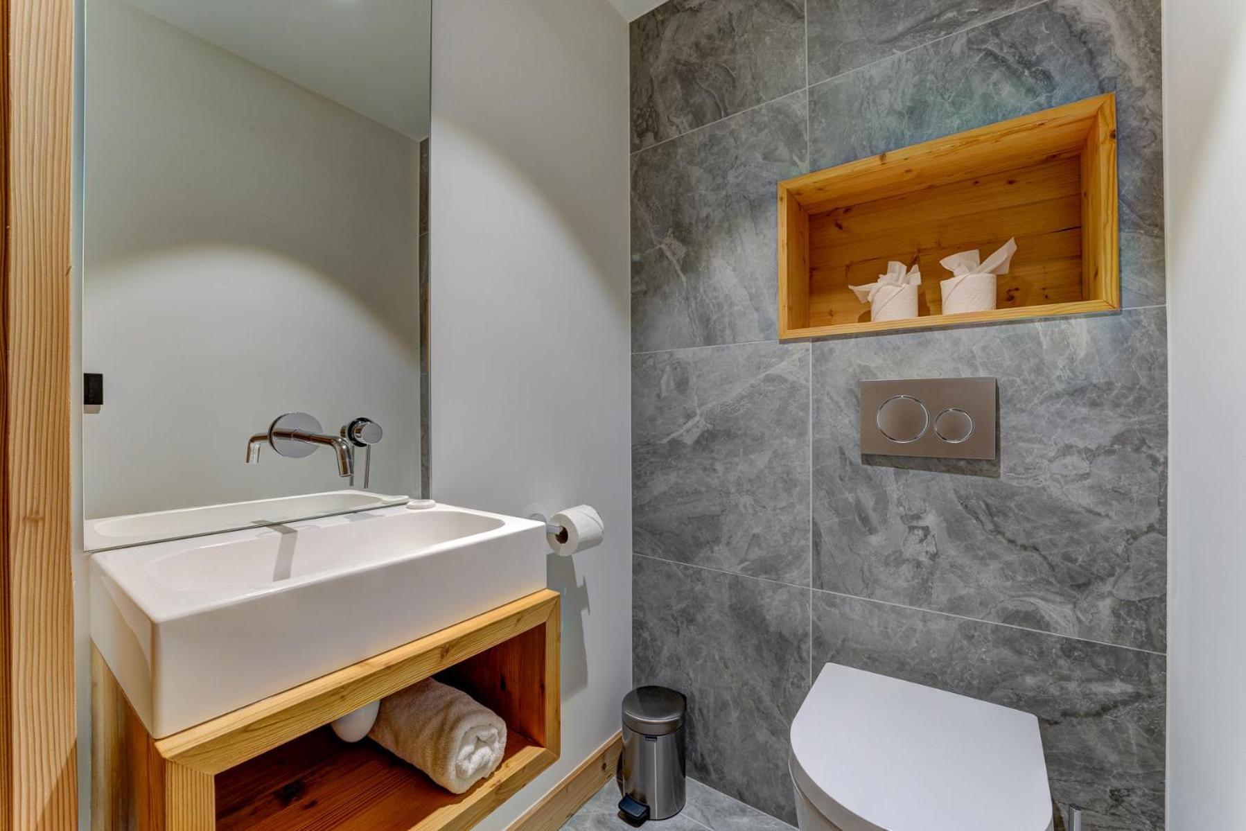Trois Soeurs Chalet *