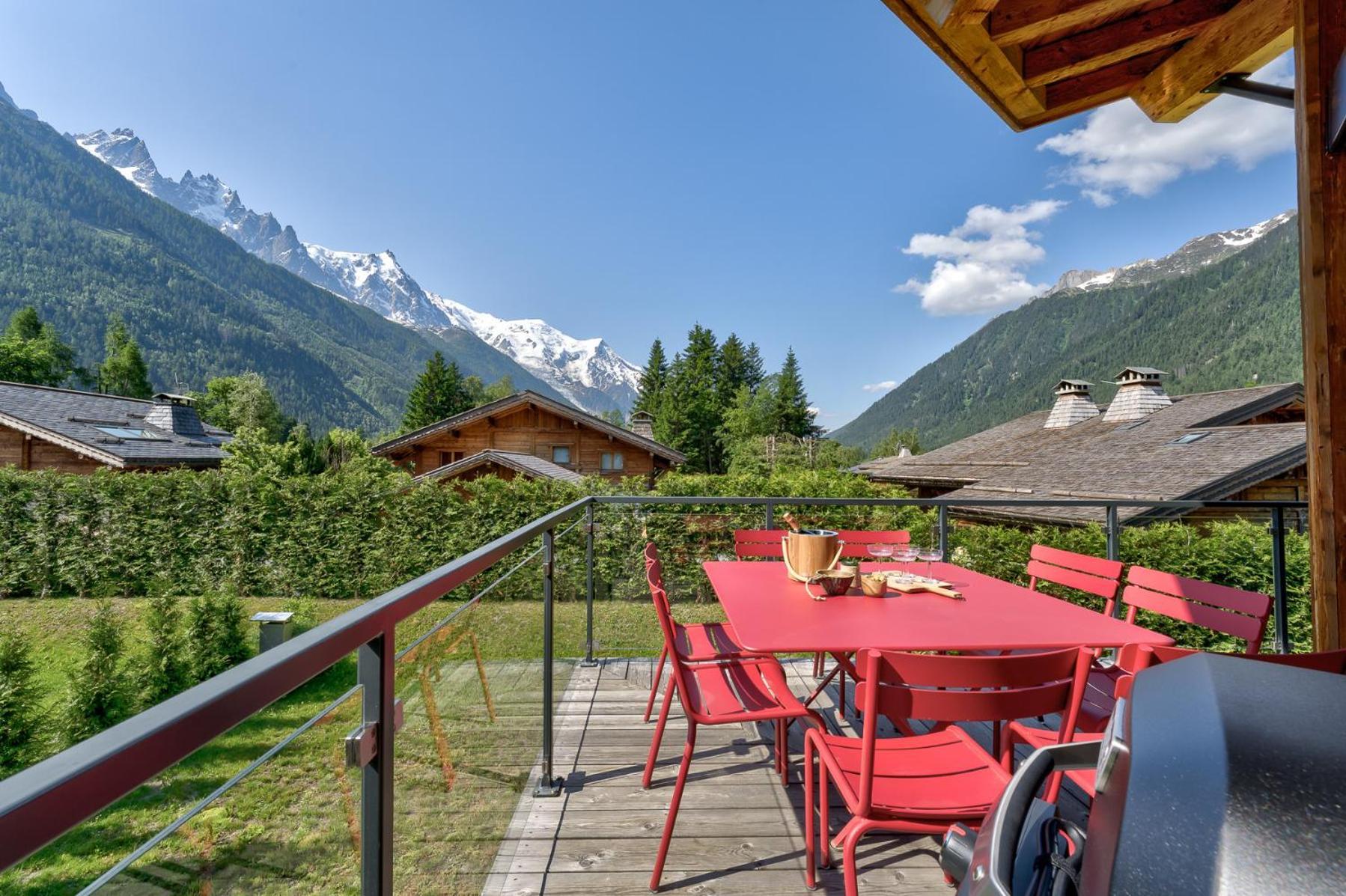 Chalet Red Fox Chamonix