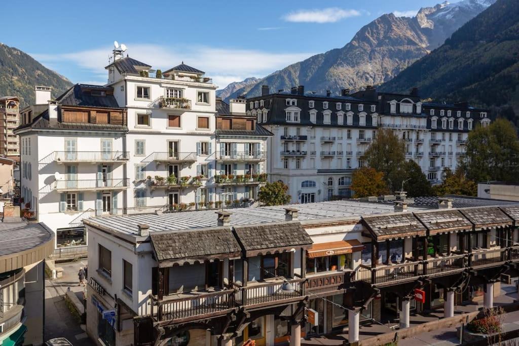 T2 Lumineux Plein Centre De Vue Montagne Apartment Chamonix