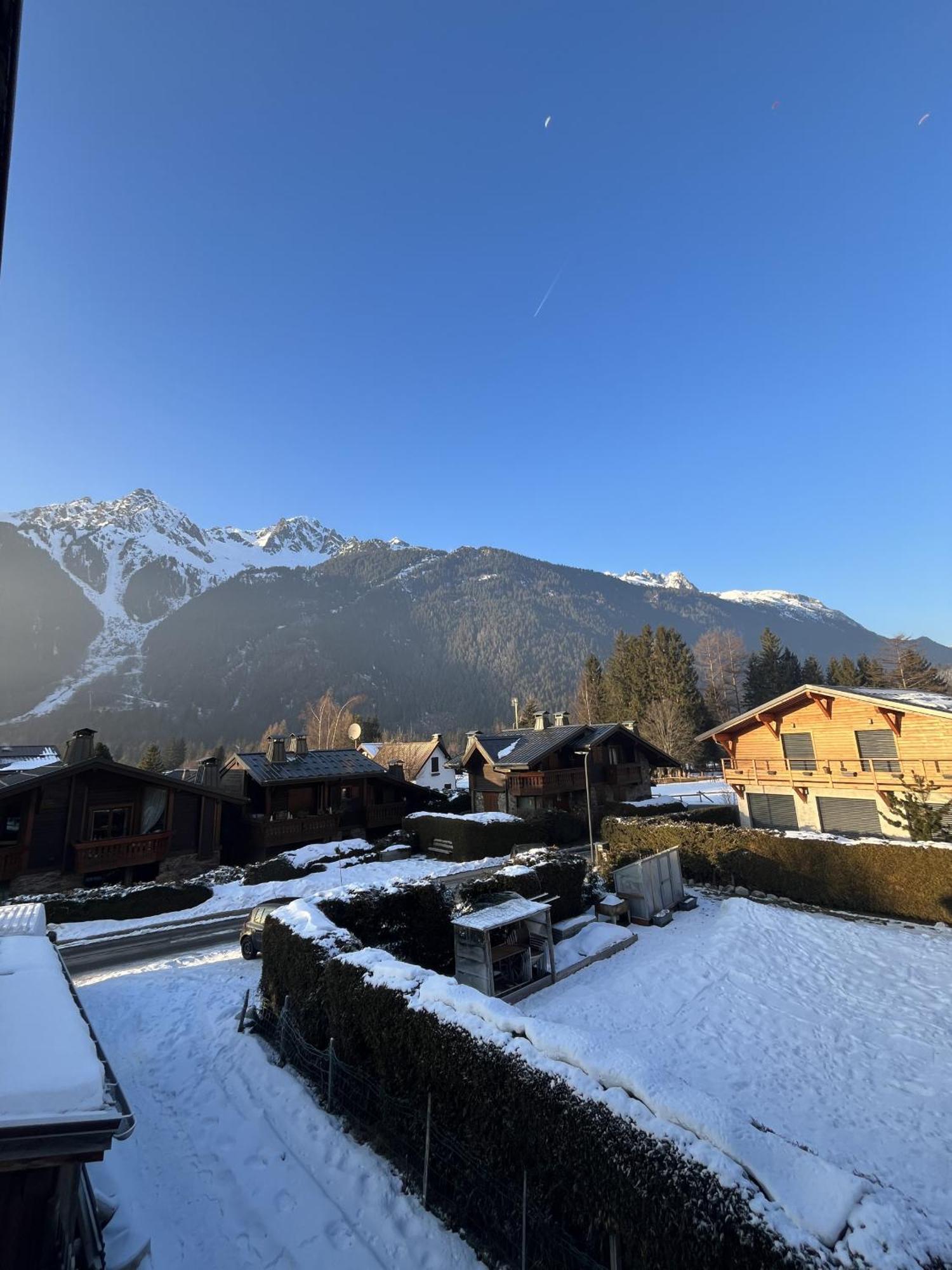 Apartment Le Chaney - T2 Dans - Massif Du Mont-blanc