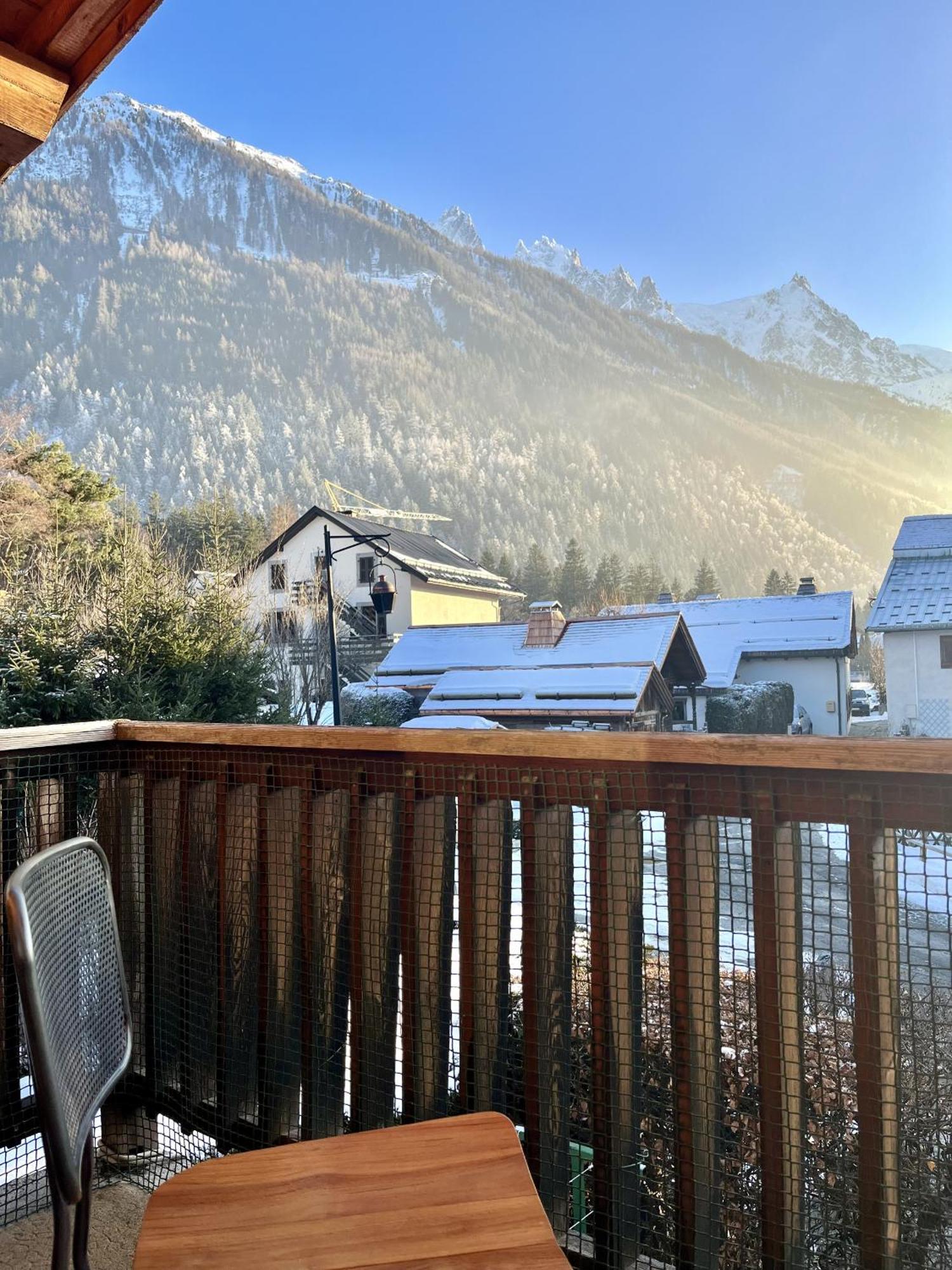 Le Chaney - T2 Dans - Massif Du Mont-blanc Apartment
