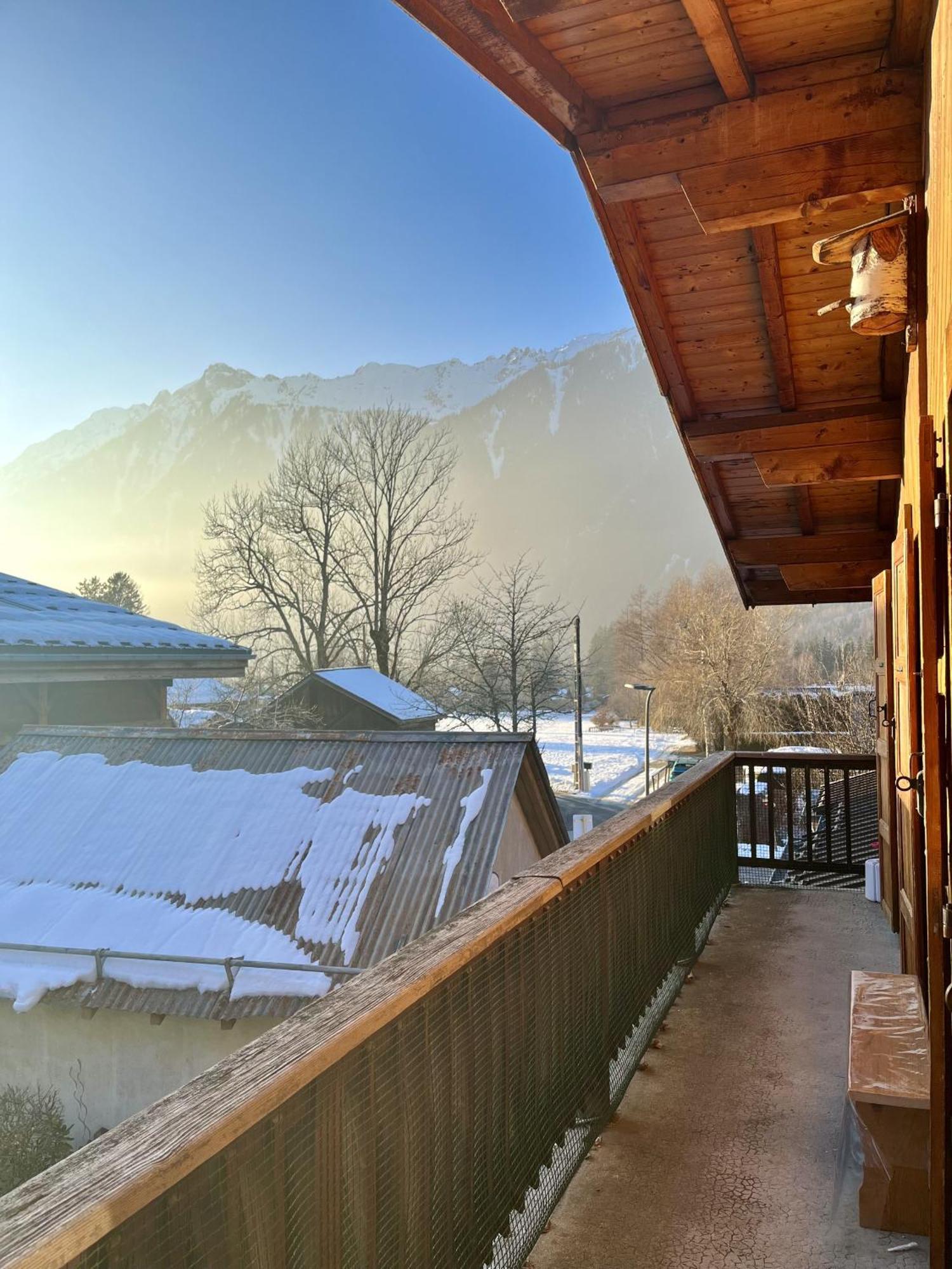 Le Chaney - T2 Dans - Massif Du Mont-blanc