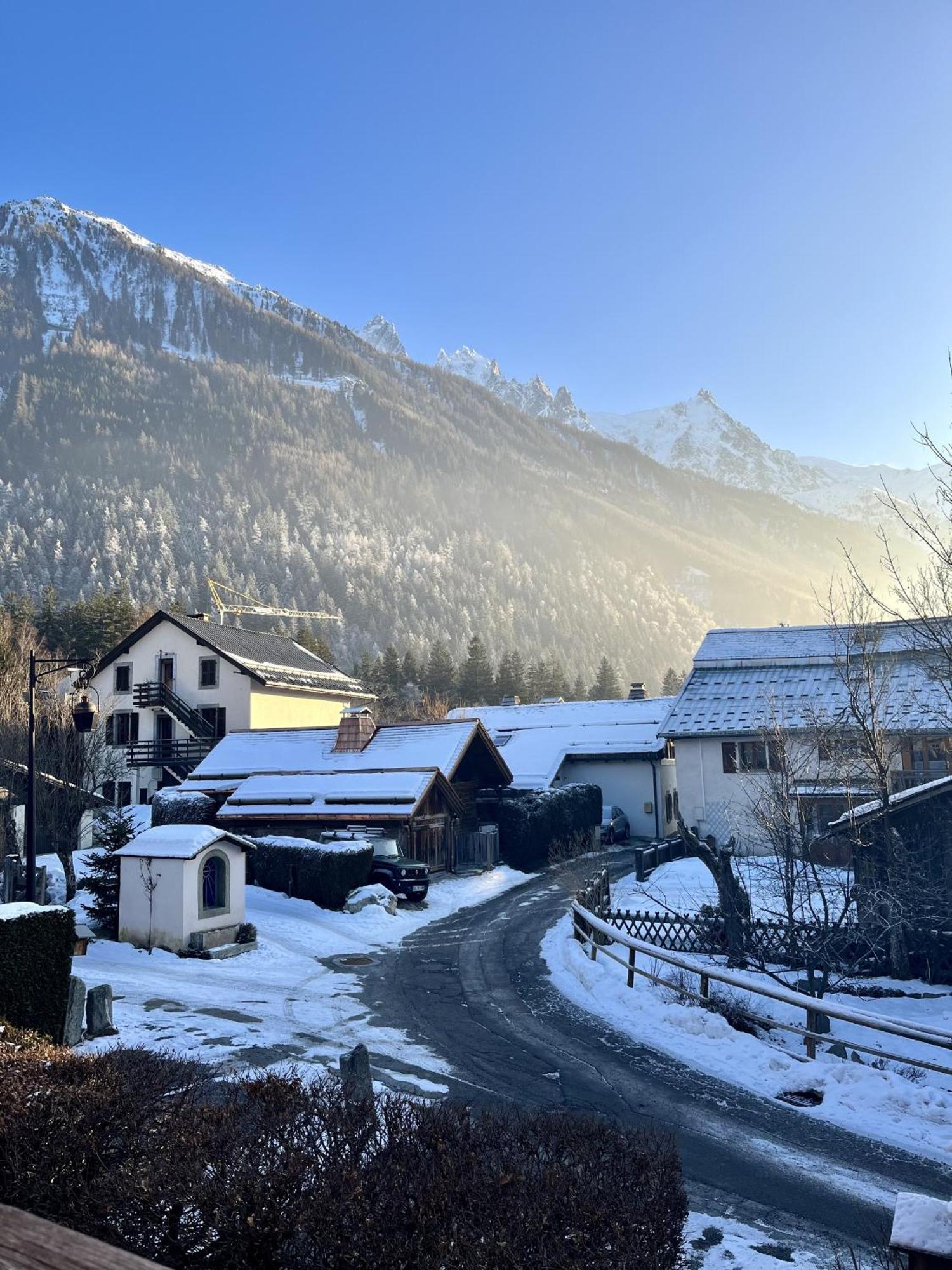 Apartment Le Chaney - T2 Dans - Massif Du Mont-blanc Chamonix