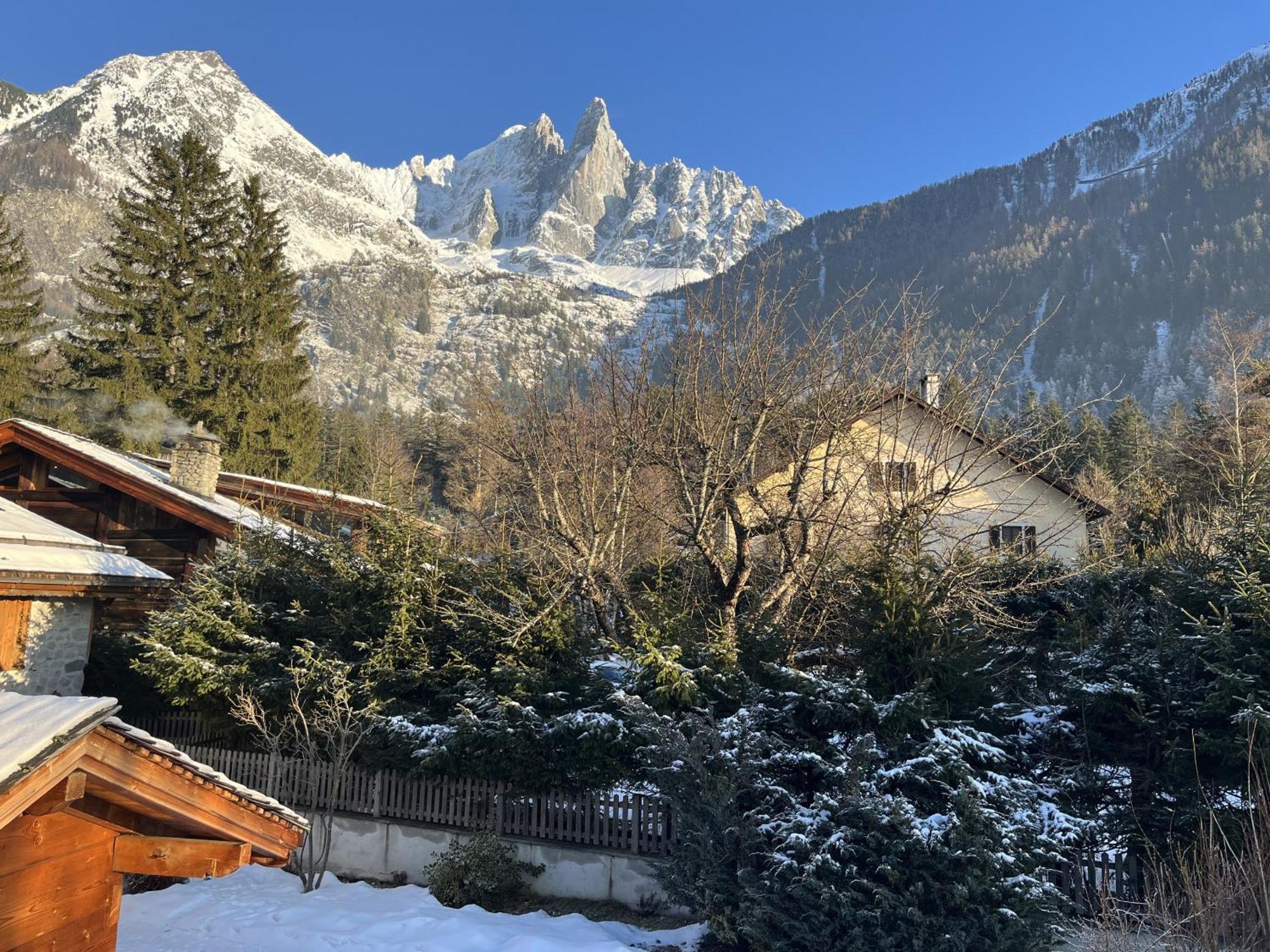 Le Chaney - T2 Dans - Massif Du Mont-blanc