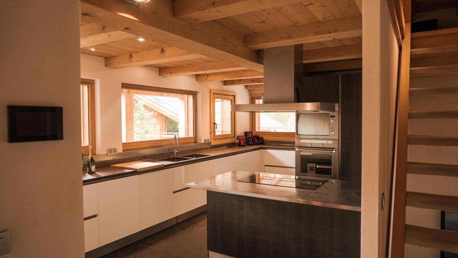 Isabelle Mountain 5 Star 5 Bedroom En Sauna Jacuzzi