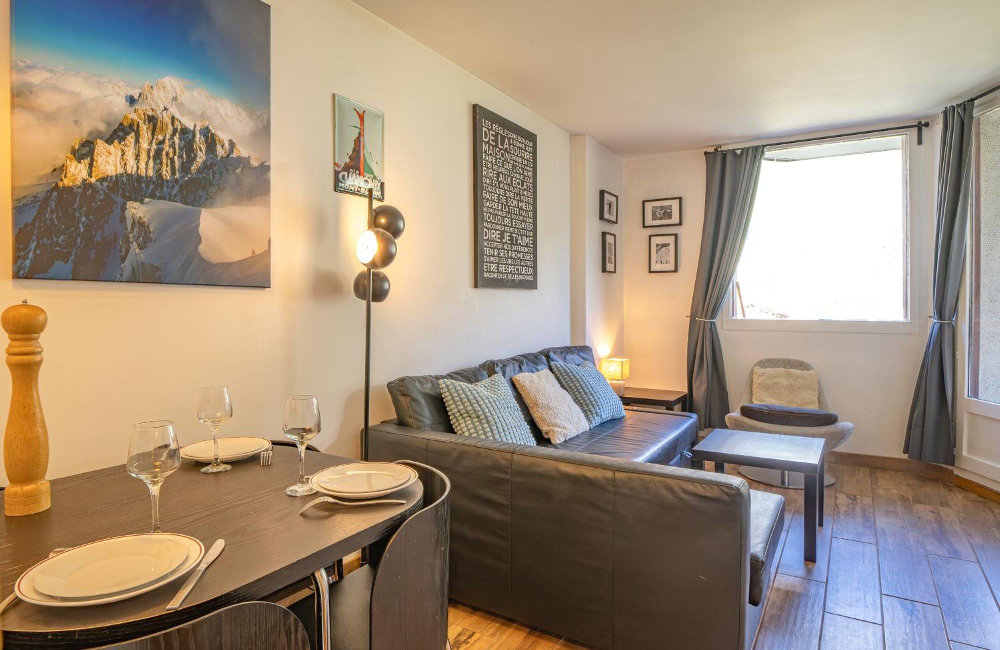 Grepon 3a - A Haven * Chamonix