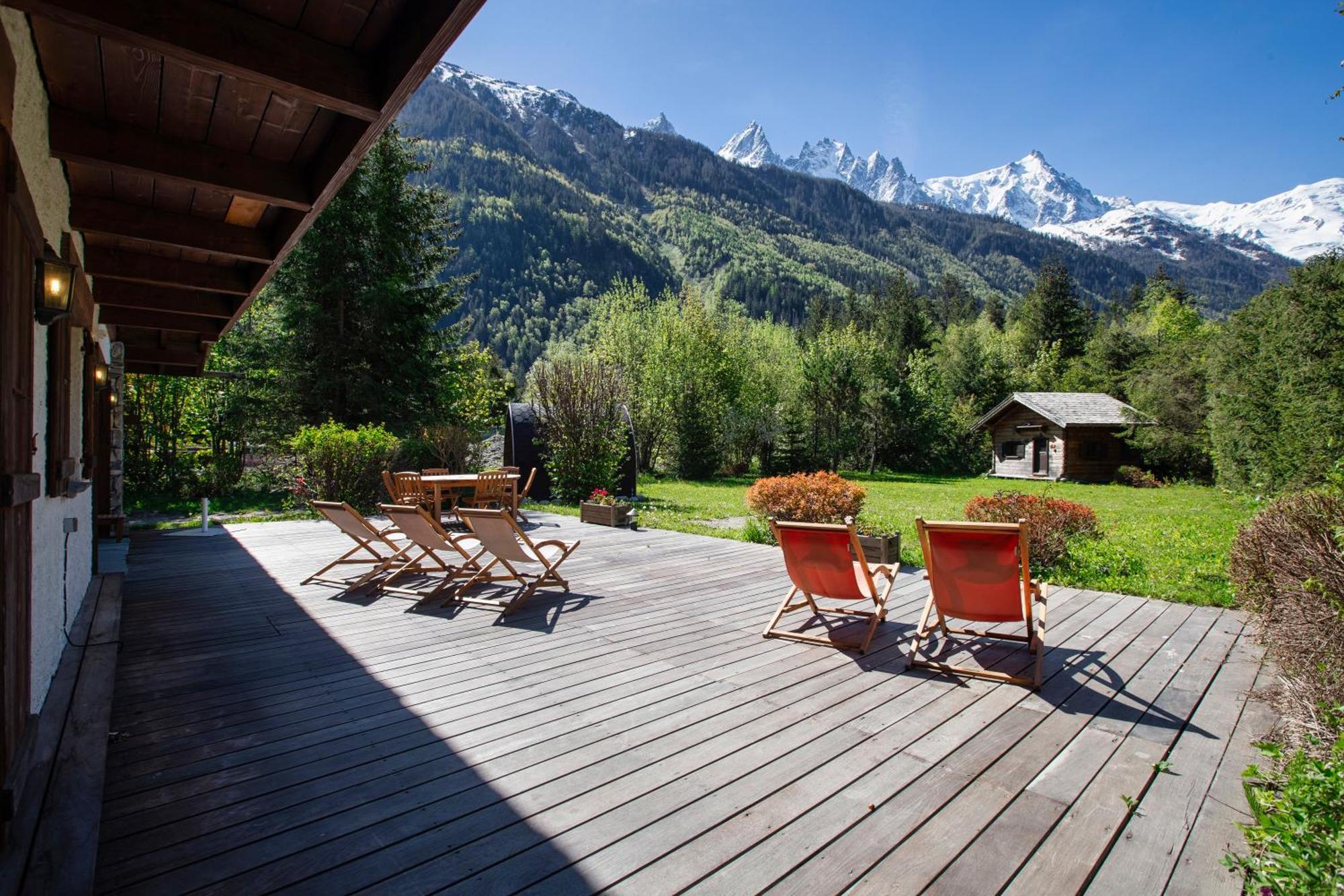 Les Praz - 280sqm - Sauna Cinema Fitness - 5 Bedrooms In Heart Of Les Praz - By Cozee Chalet *