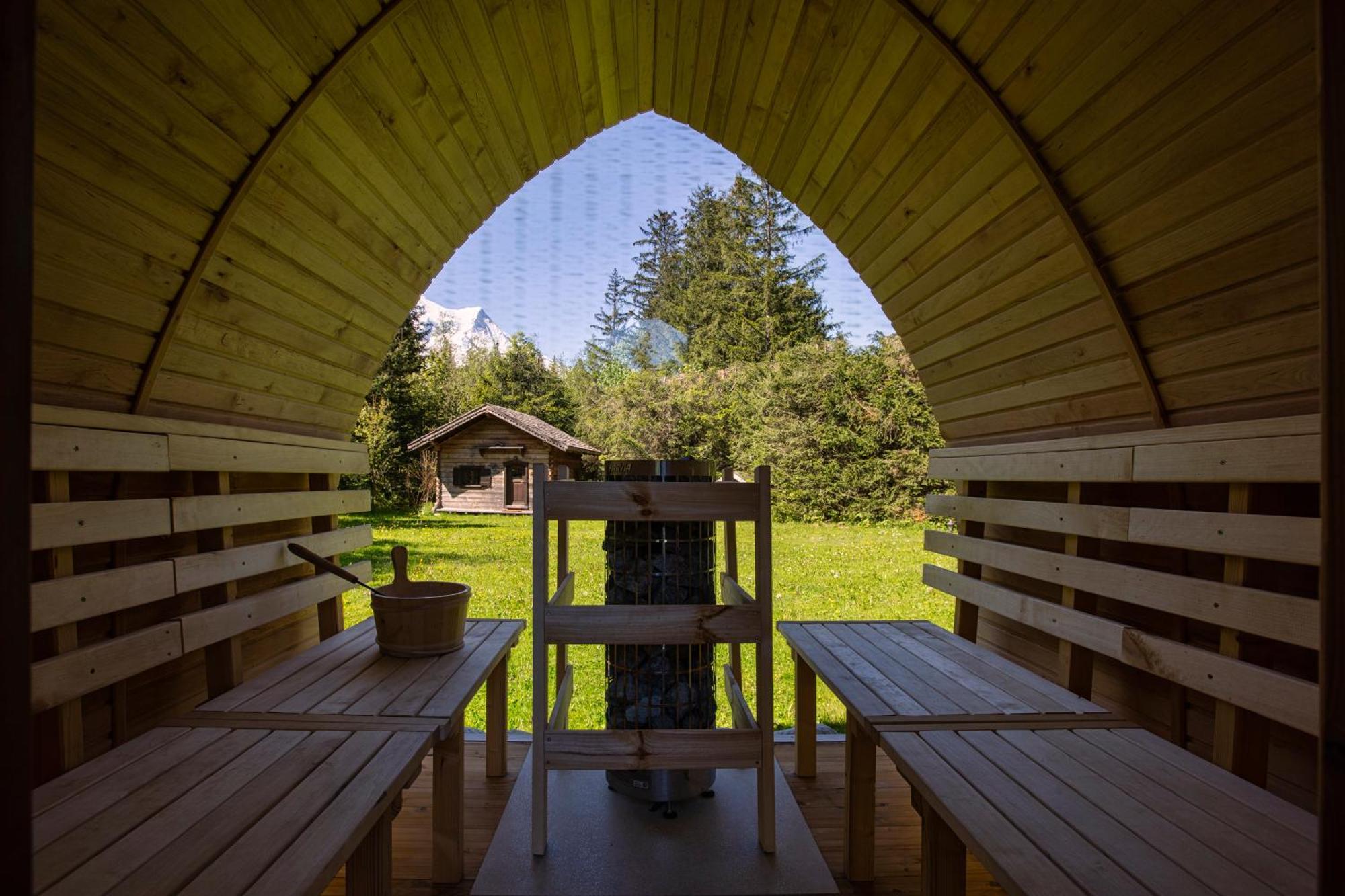 Les Praz - 280sqm - Sauna Cinema Fitness - 5 Bedrooms In Heart Of Les Praz - By Cozee *