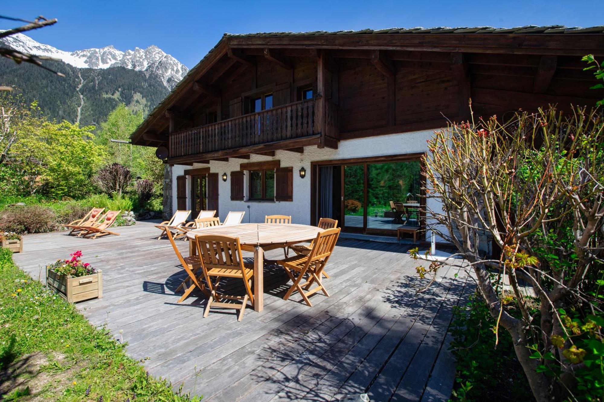 Les Praz - 280sqm - Sauna Cinema Fitness - 5 Bedrooms In Heart Of Les Praz - By Cozee Chamonix